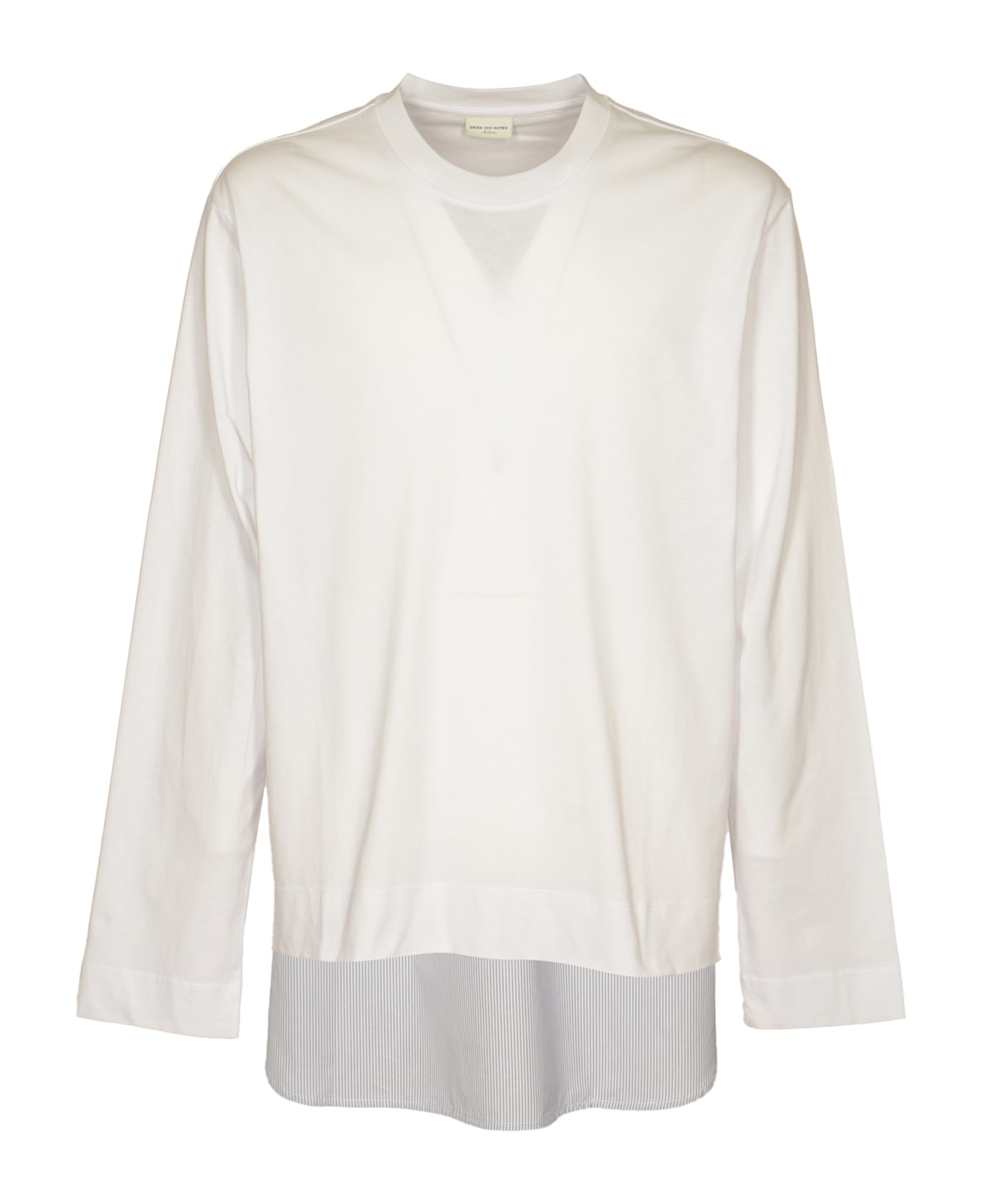 Dries Van Noten Hemron T-shirt - White