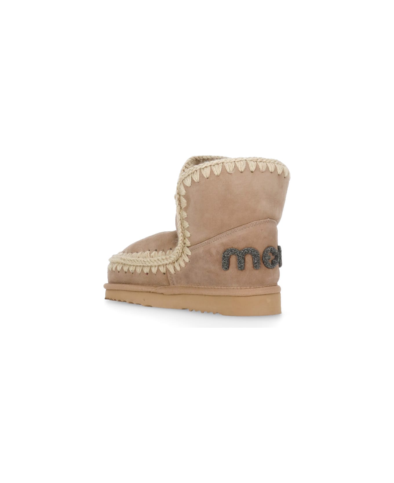 Mou Glittered Logo Eskimo 18 Boot - Cam