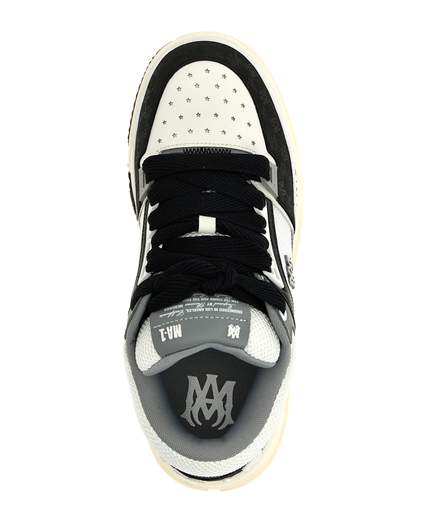 AMIRI 'ma Quad Ma-1' Sneakers - White/Black