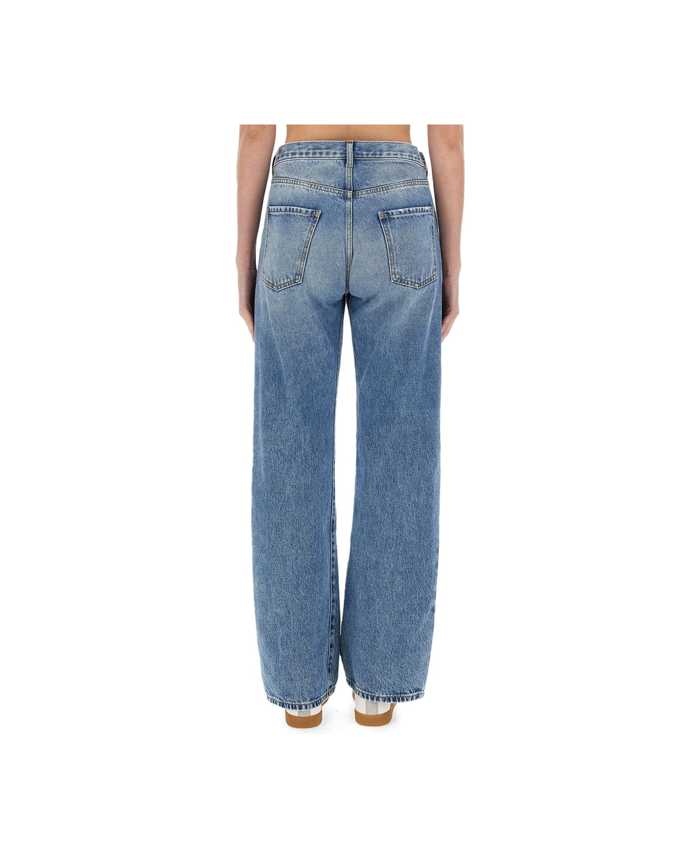 Maison Margiela Straight Fit Jeans - DENIM