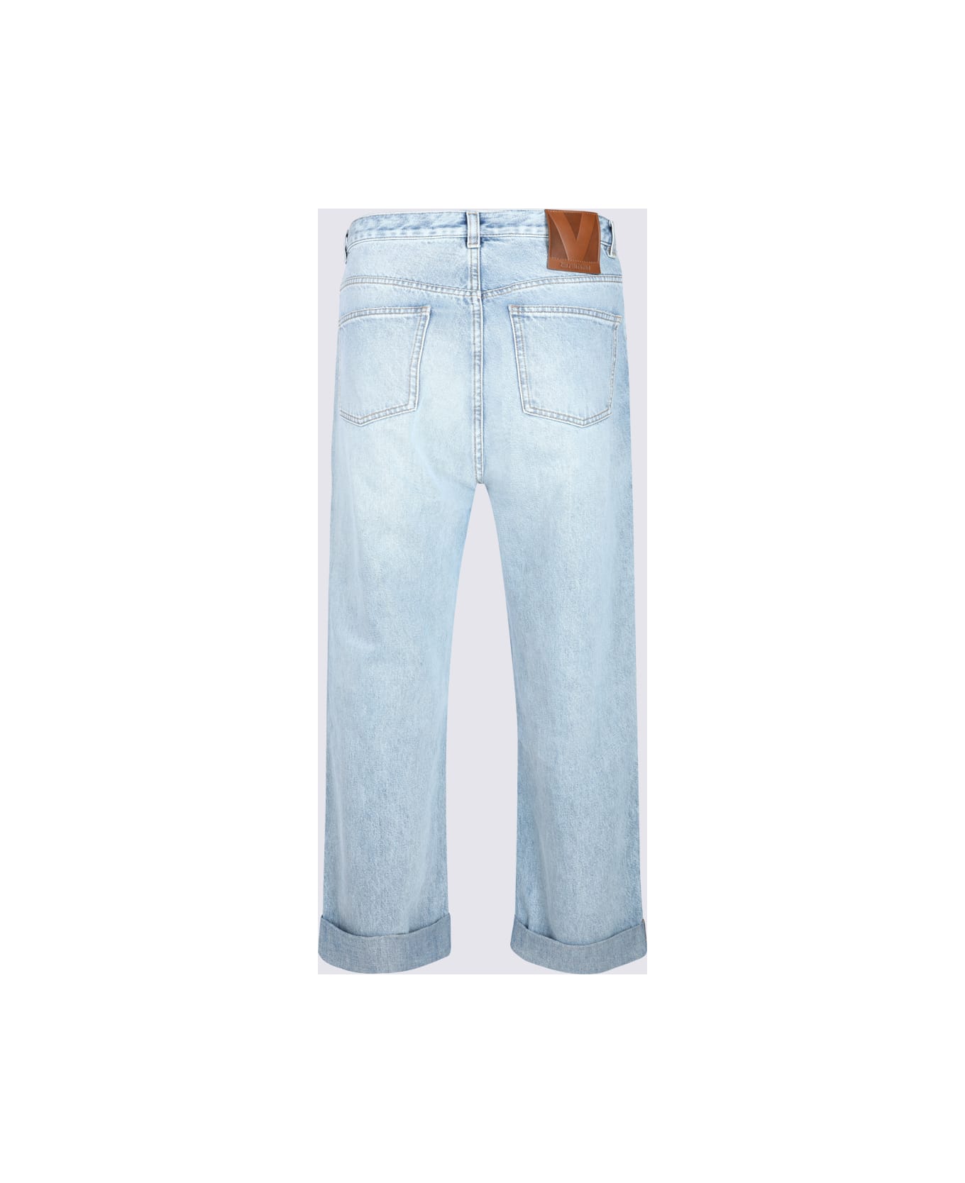 Valentino Cotton Jeans - BLUE