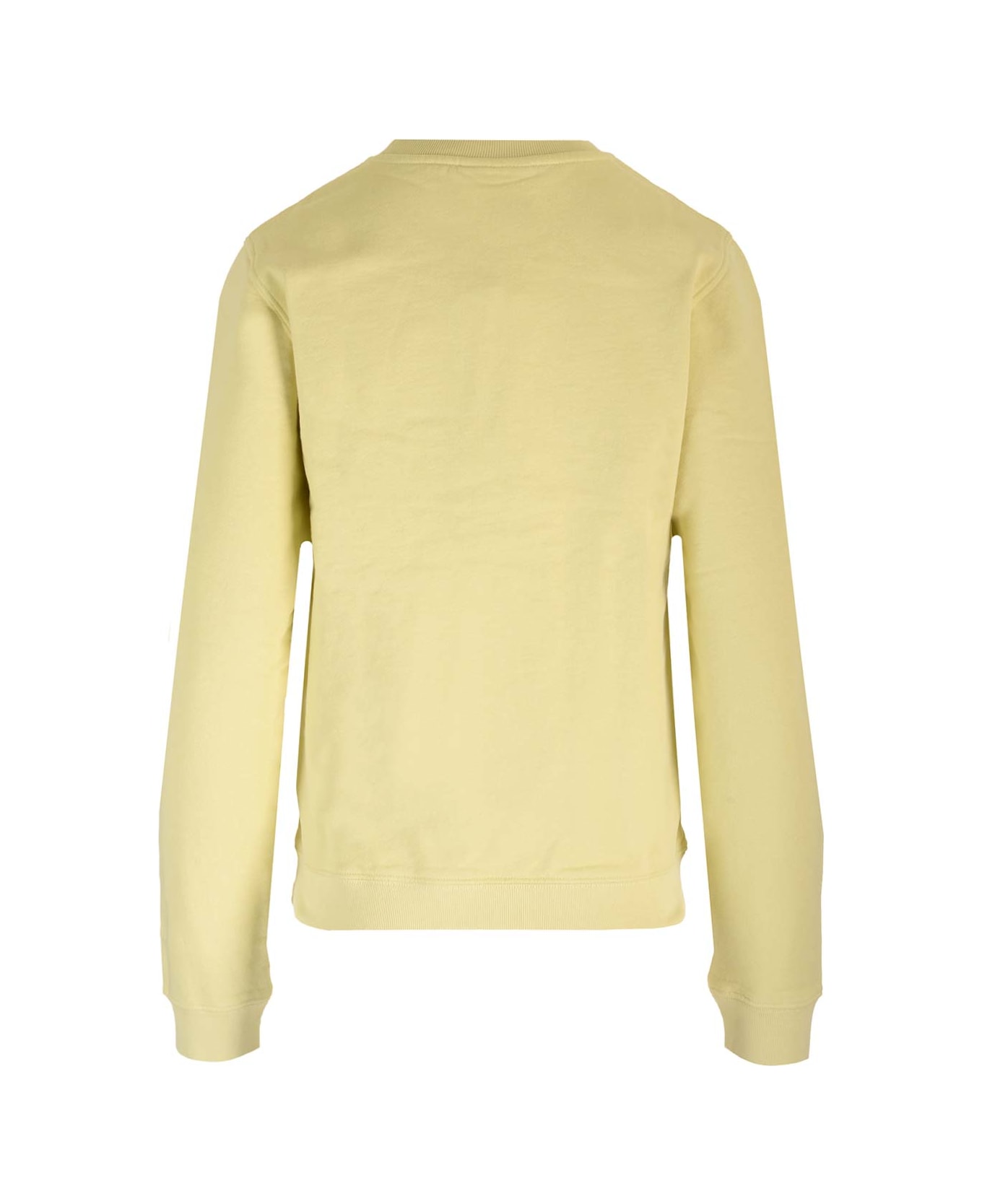 Maison Kitsuné Slim Fit Sweatshirt - Chalk Yellow