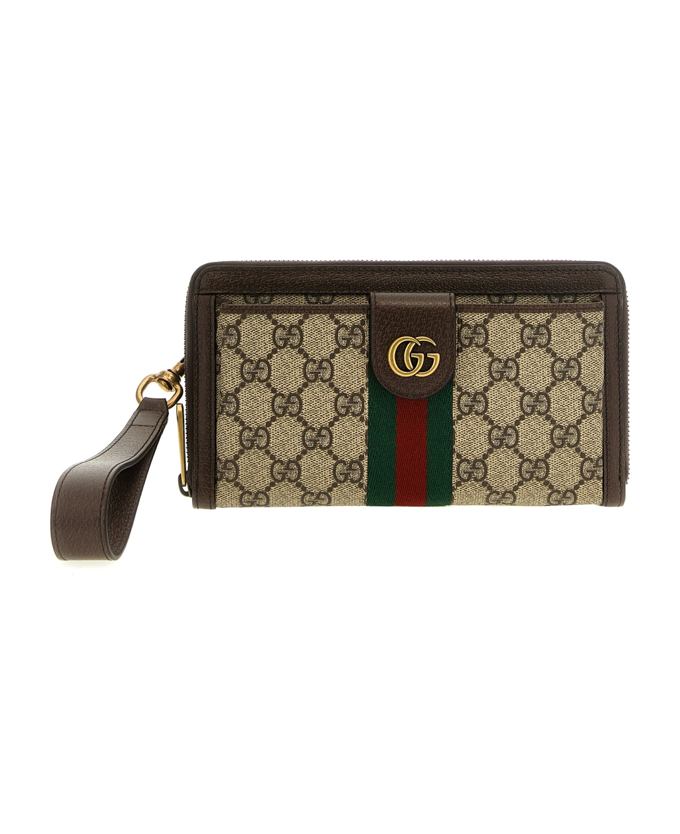 Gucci 'ophidia' Wallet - Brown