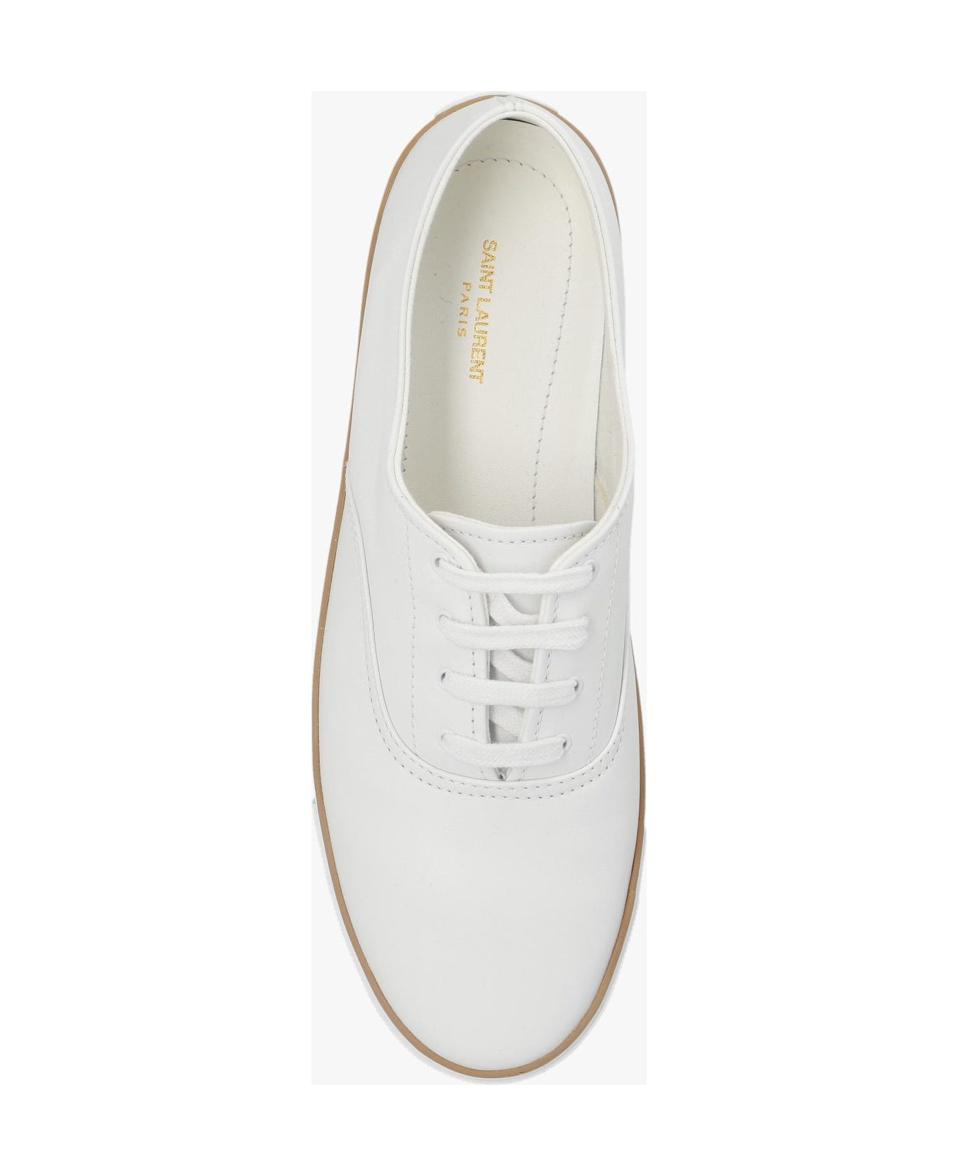 Saint Laurent Feliz Sneakers - White