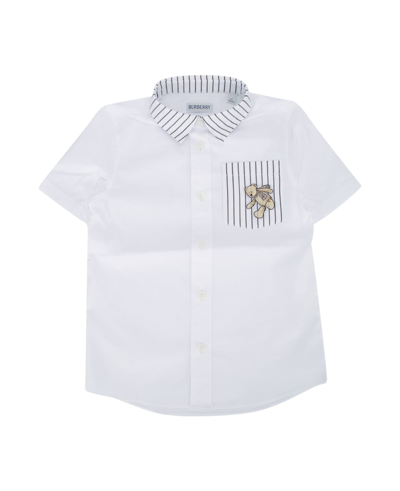 Burberry Kb5 Owen Ss Bear Mx - WHITE