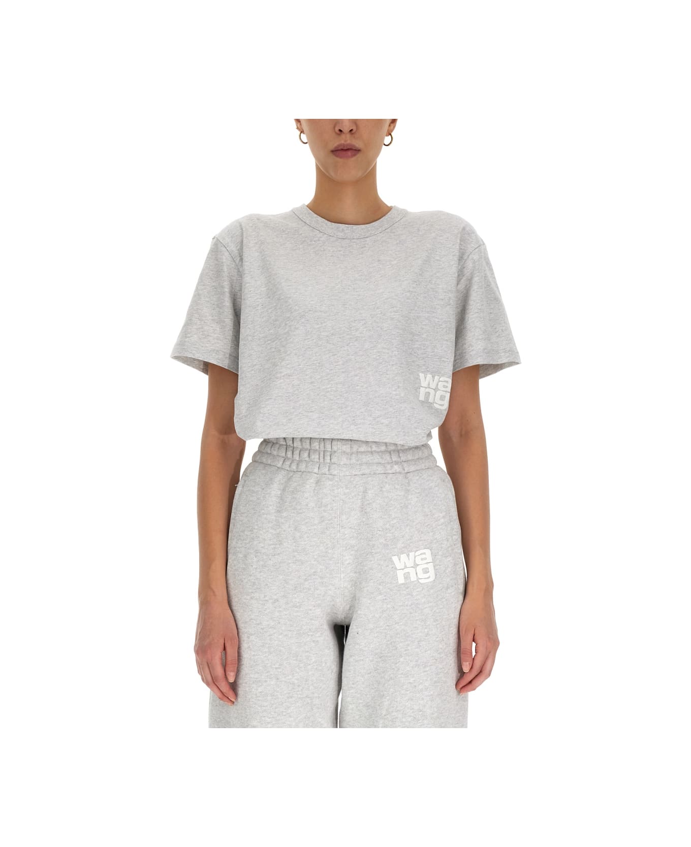 T by Alexander Wang Essential T-shirt - GREY Tシャツ