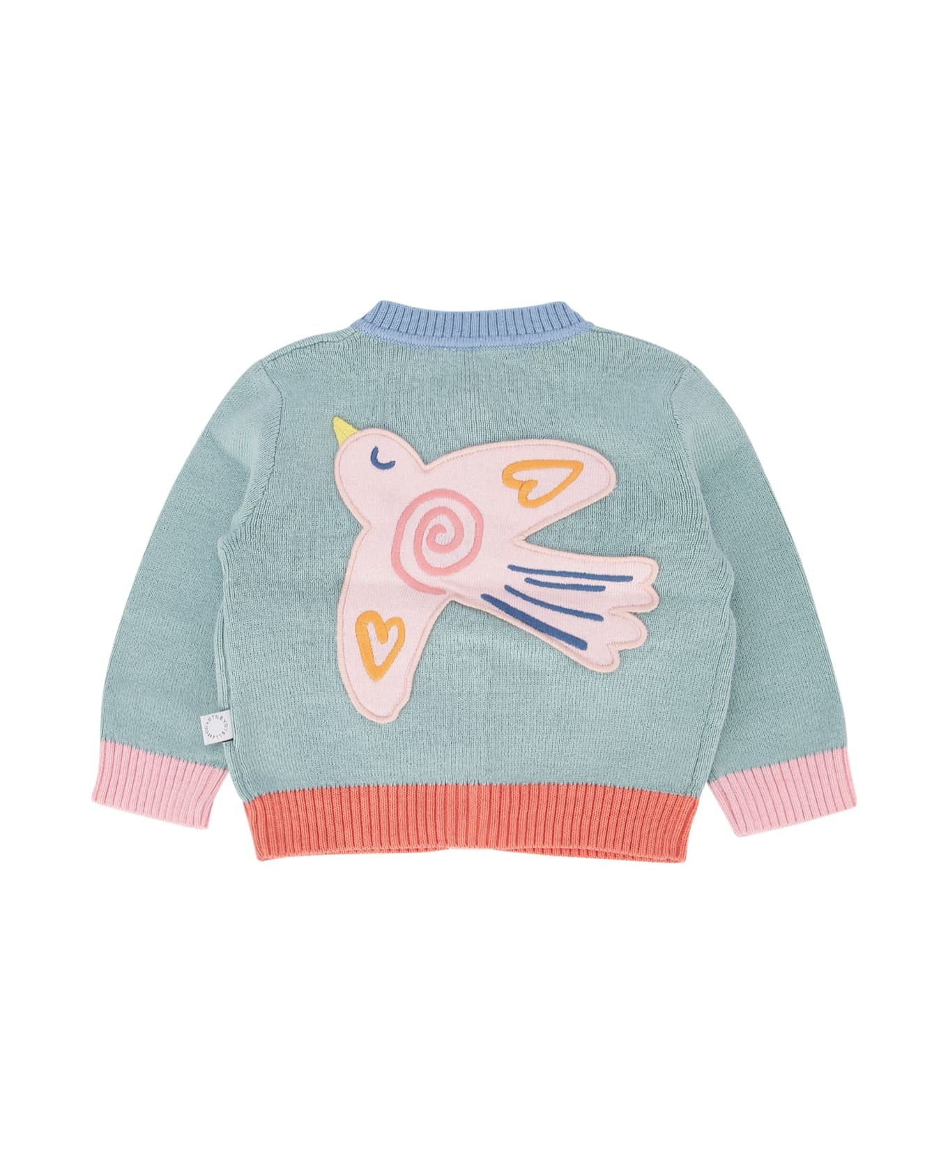 Stella McCartney Kids Knit Cardigan - Grey