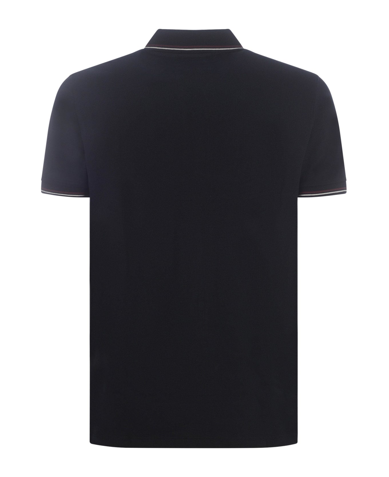 Emporio Armani Polo With Logo - GRIGIO MEDIO