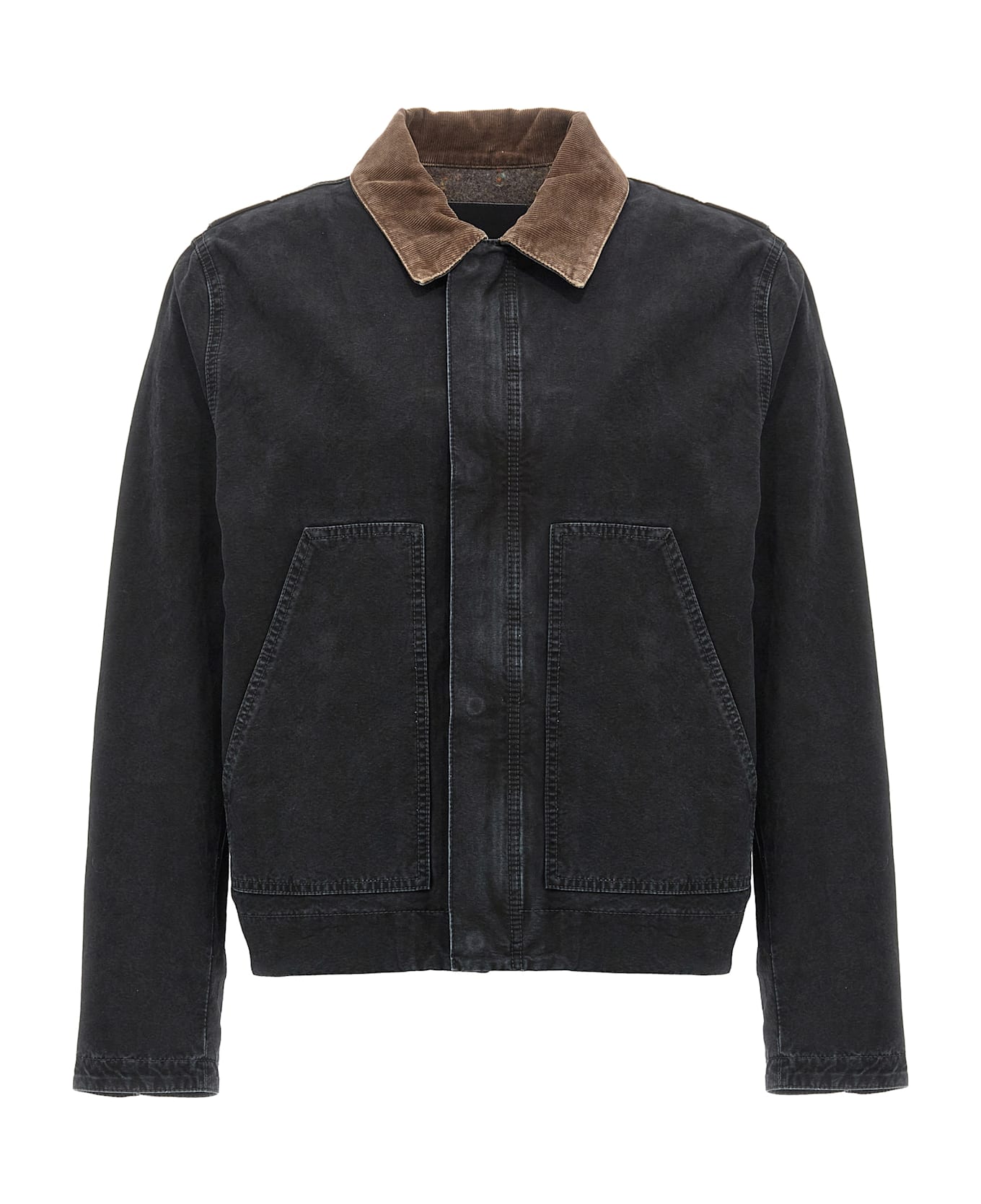 Saint Laurent 'workwear' Jacket - Black  