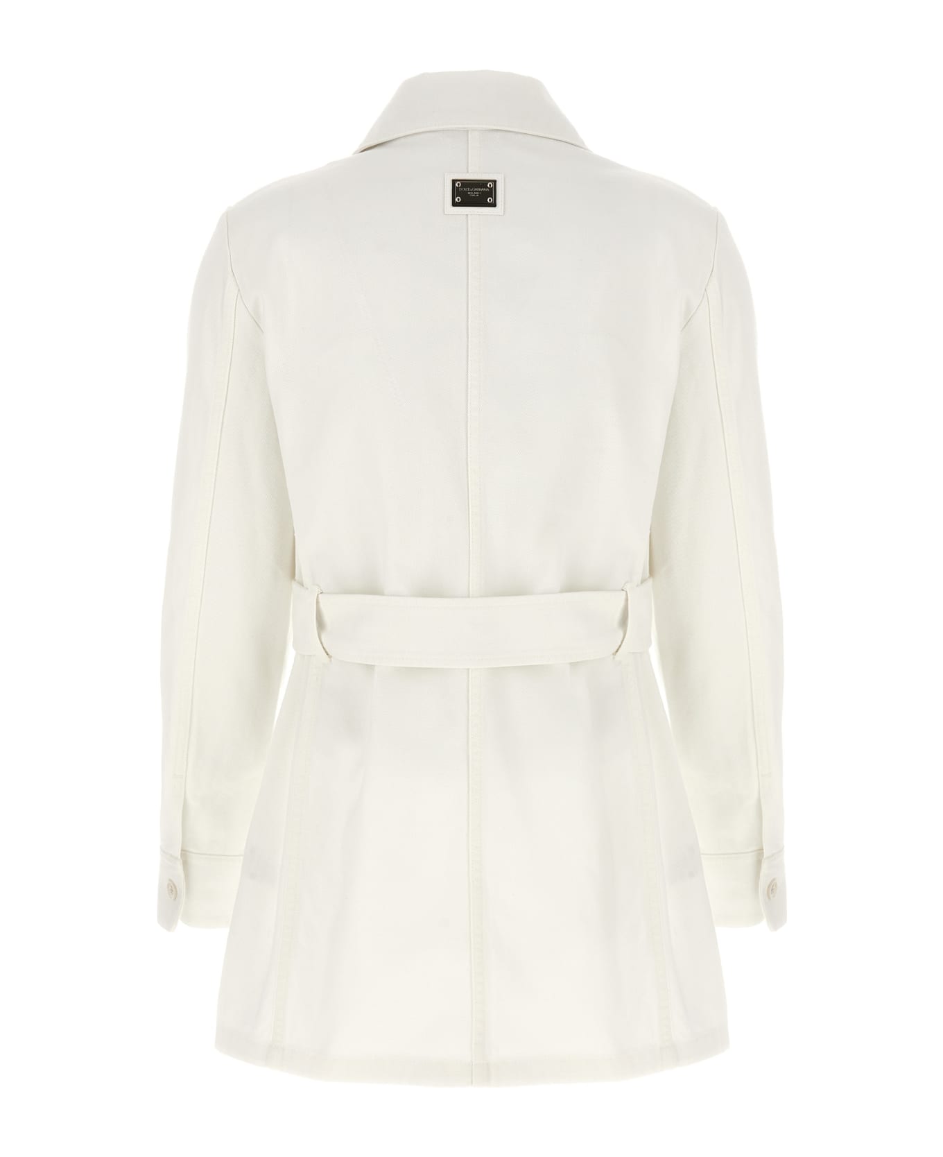 Dolce & Gabbana 'capri' Jacket - White