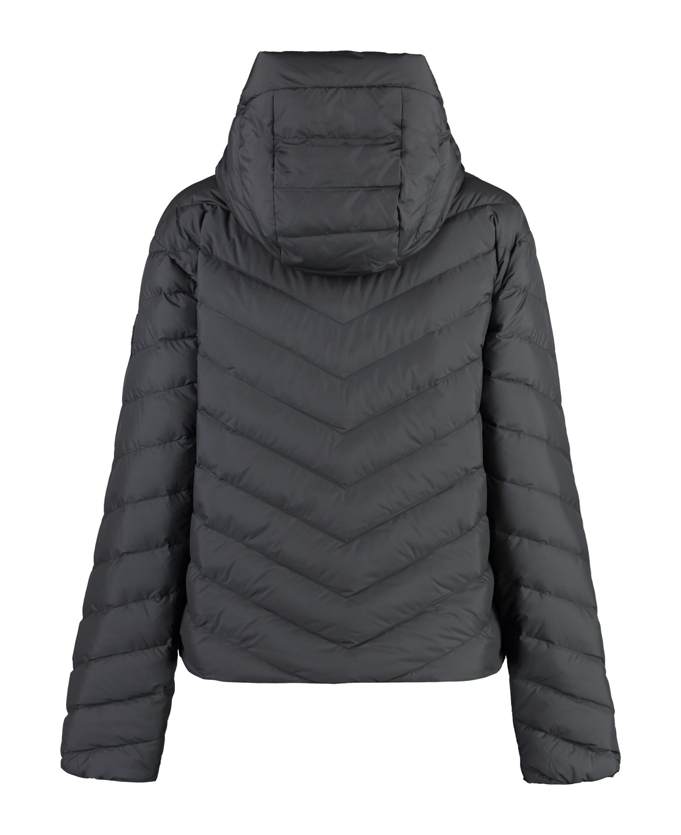 Woolrich Full Zip Down Jacket - Black