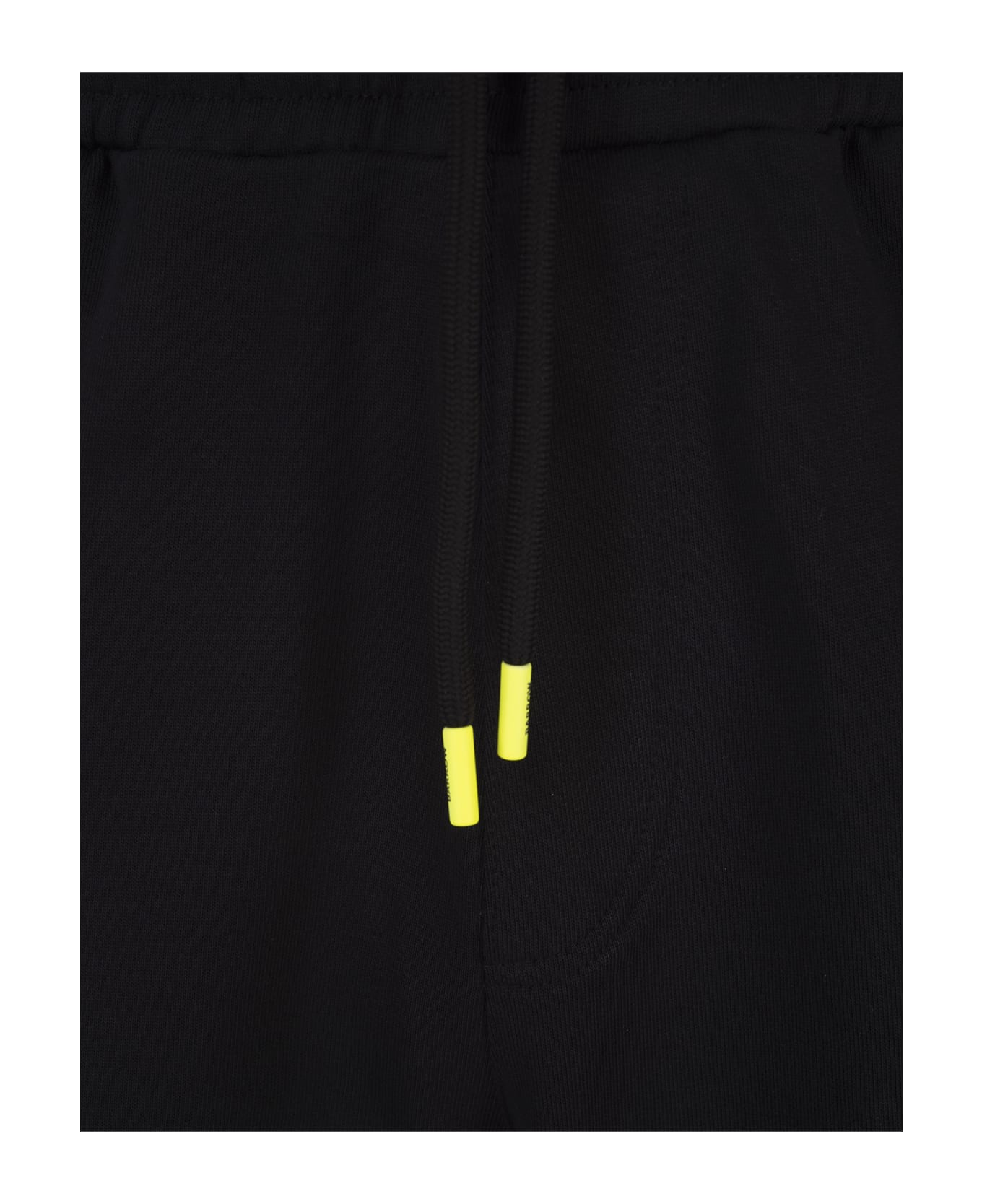 Barrow Black Track Pants With Logo - Nero/black