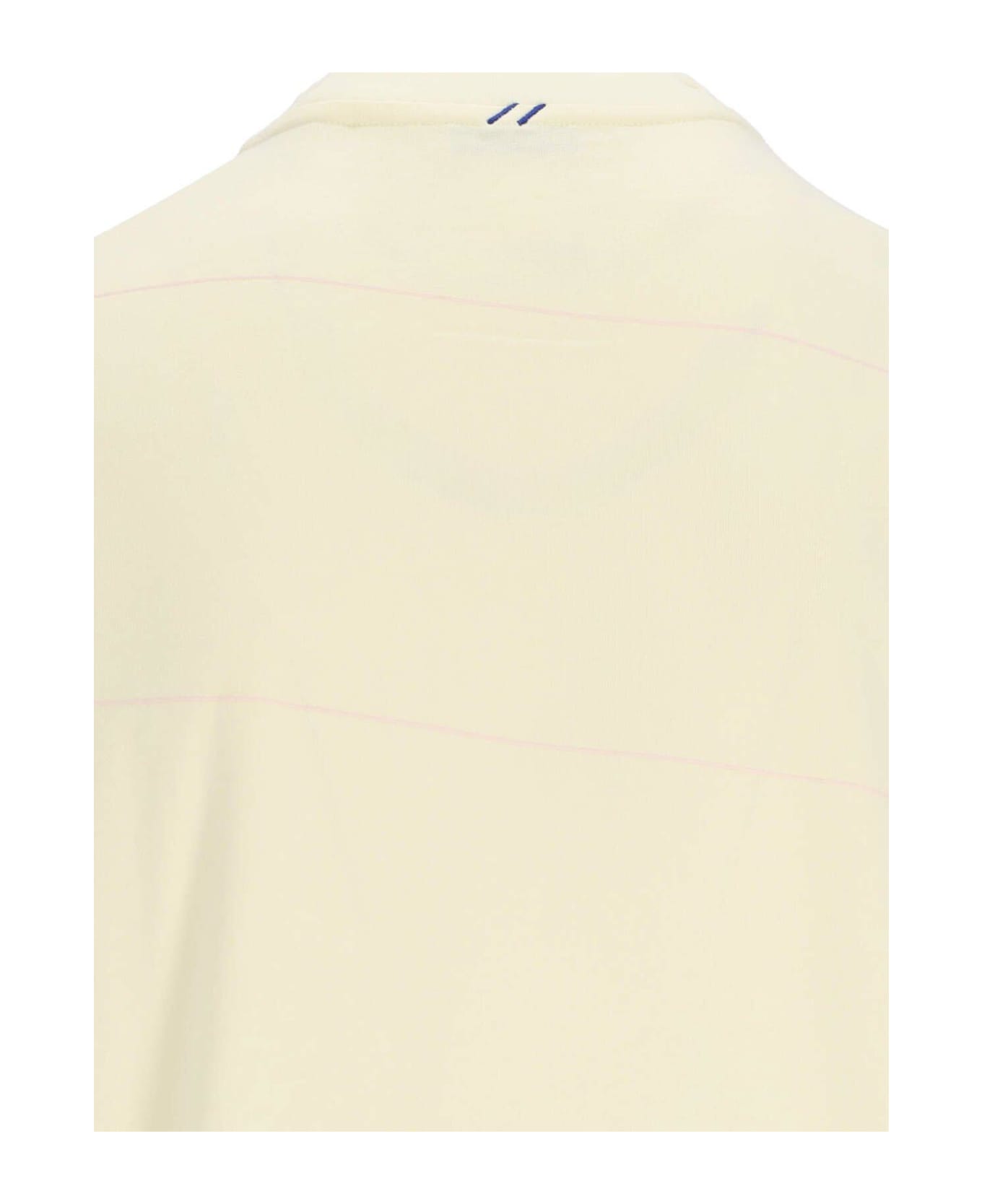 Burberry Crewneck Striped T-shirt - Sherbet