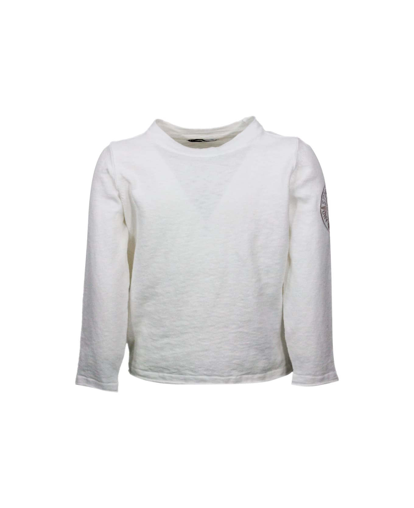 Stone Island Sweater - White