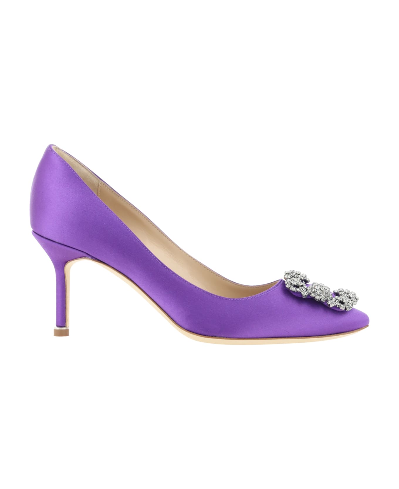 Manolo Blahnik Hangisi Pumps - Bpur