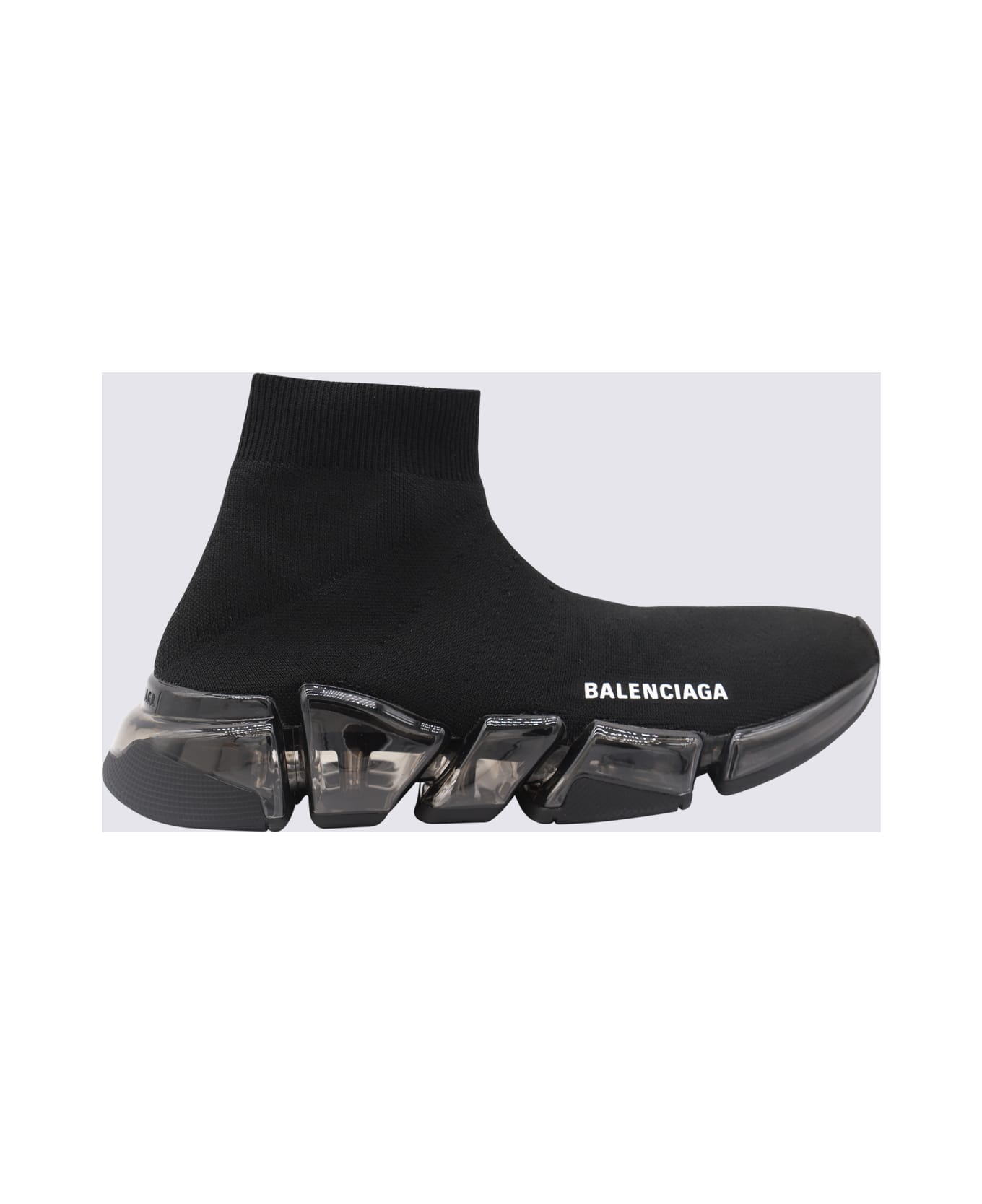 Balenciaga Black Speed 2.0 Sneakers - Black