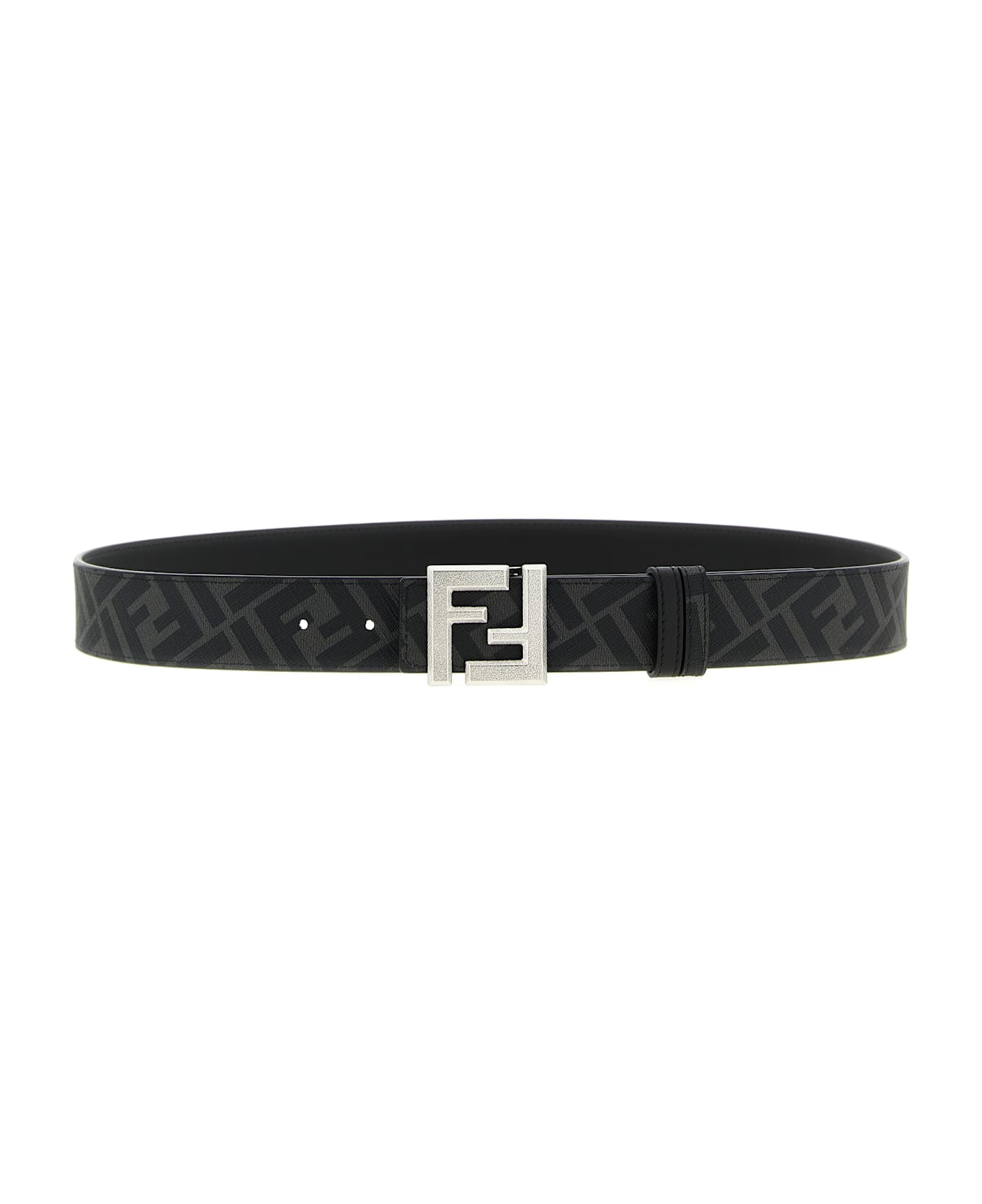 Fendi 'ff' Reversible Belt - Black  