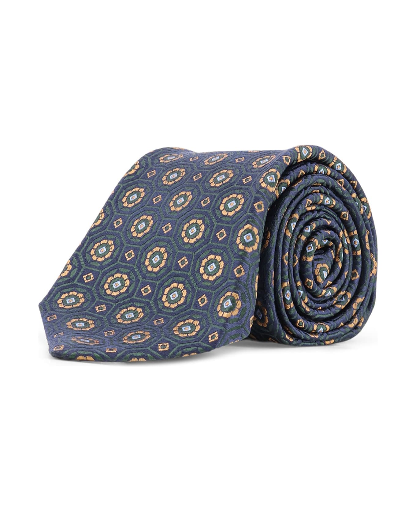 Kiton Silk Tie - Anthracite