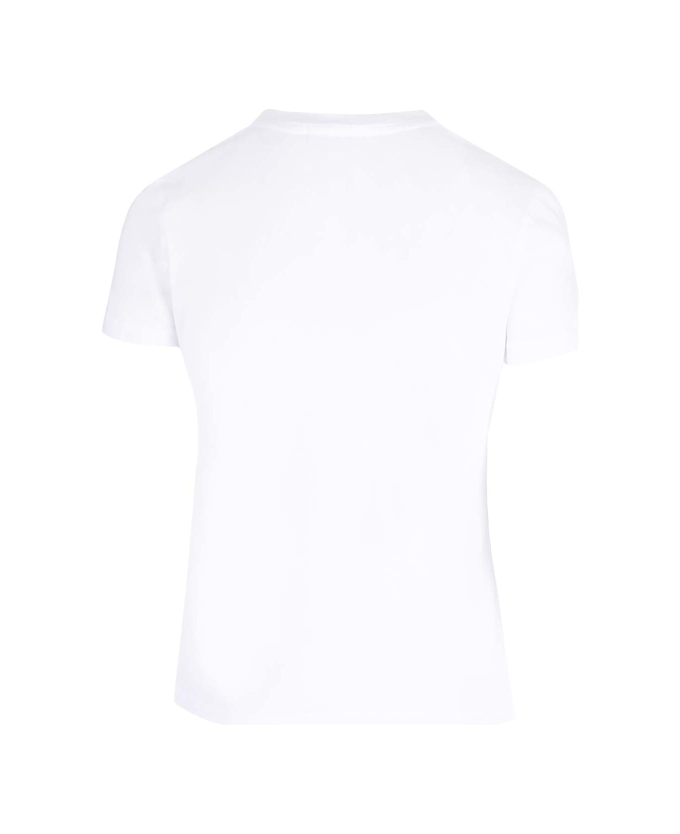 James Perse Basic T-shirt - Wht White