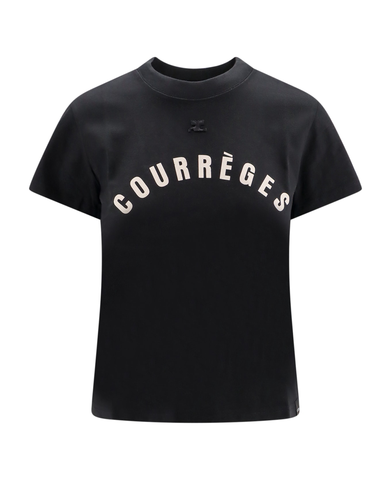Courrèges T-shirt - Black Tシャツ