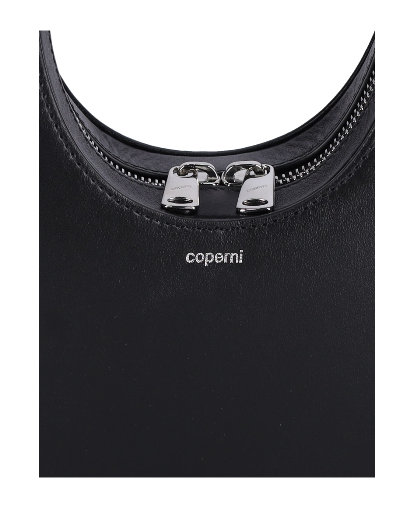 Coperni 'swipe' Mini Bag - Nero