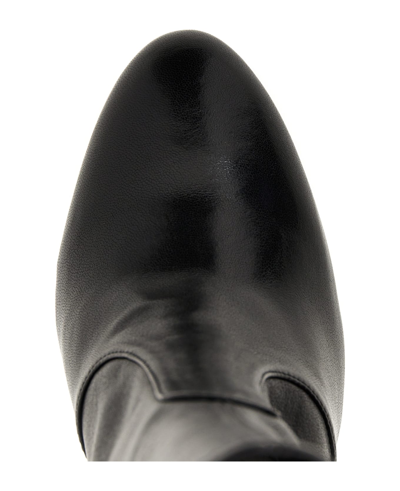 Stuart Weitzman Lux Curl Ankle Boots - Black  