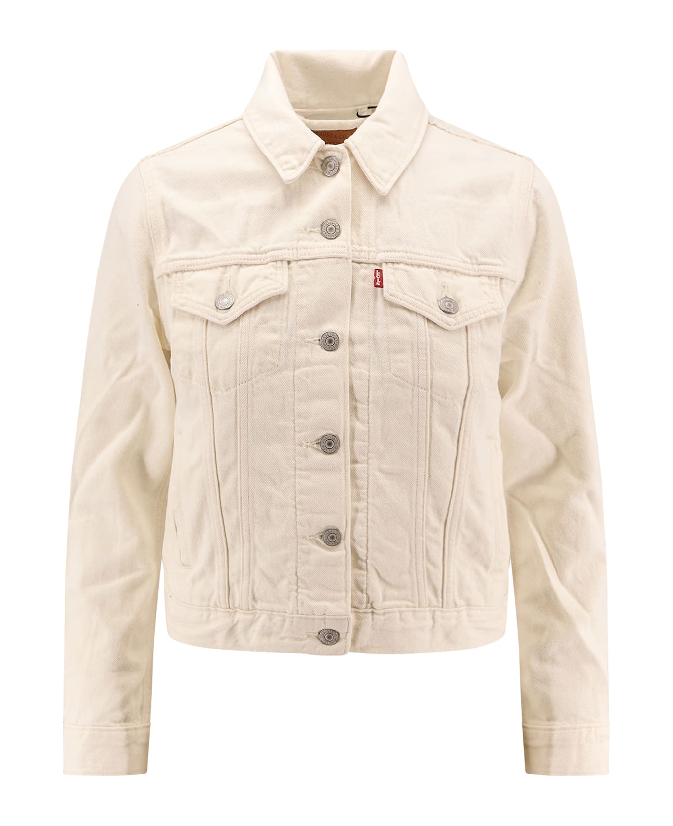 Levi's Denim Jacket - White