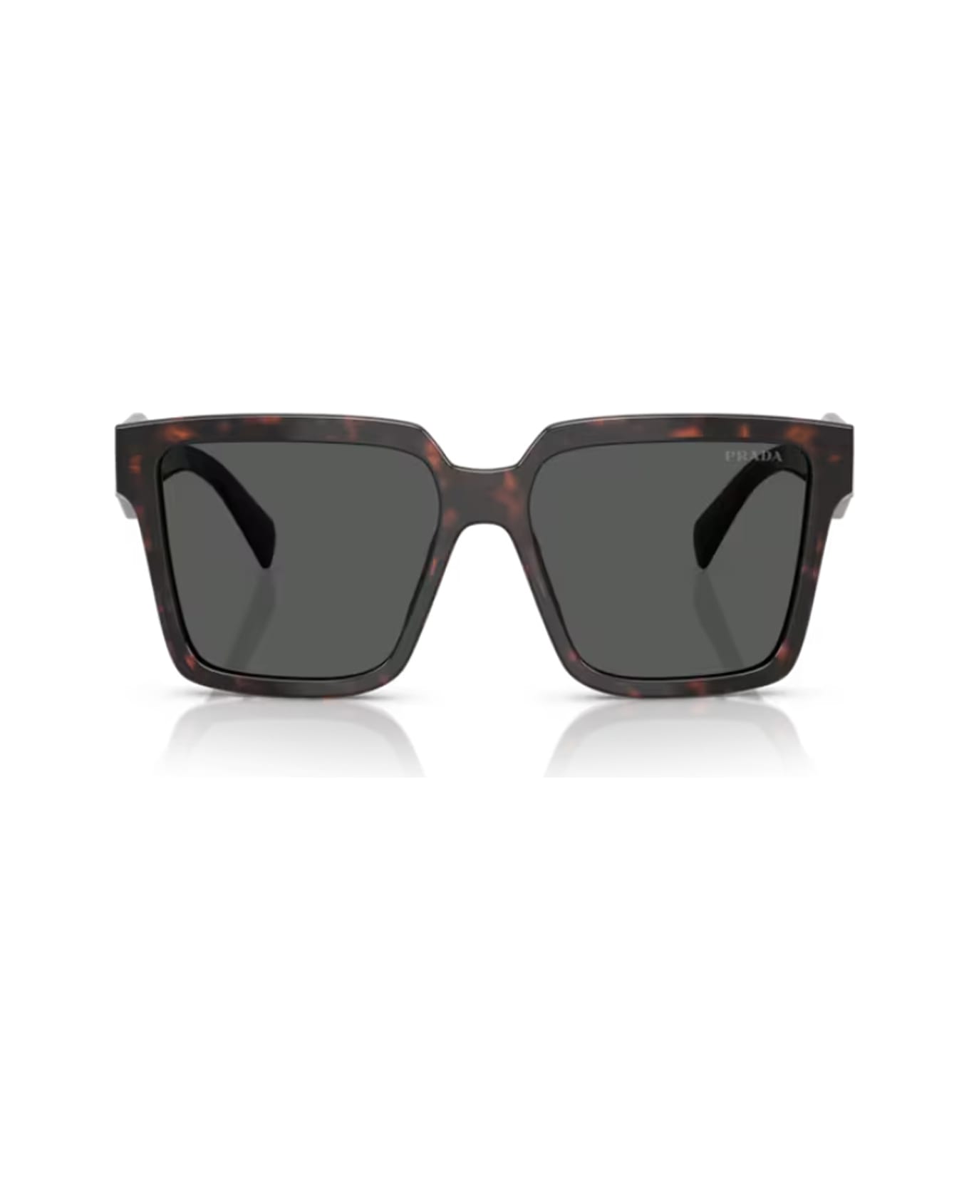 Prada Eyewear Prada Pr 24zs 17n40l Root Tartarugato Sunglasses - Havana サングラス