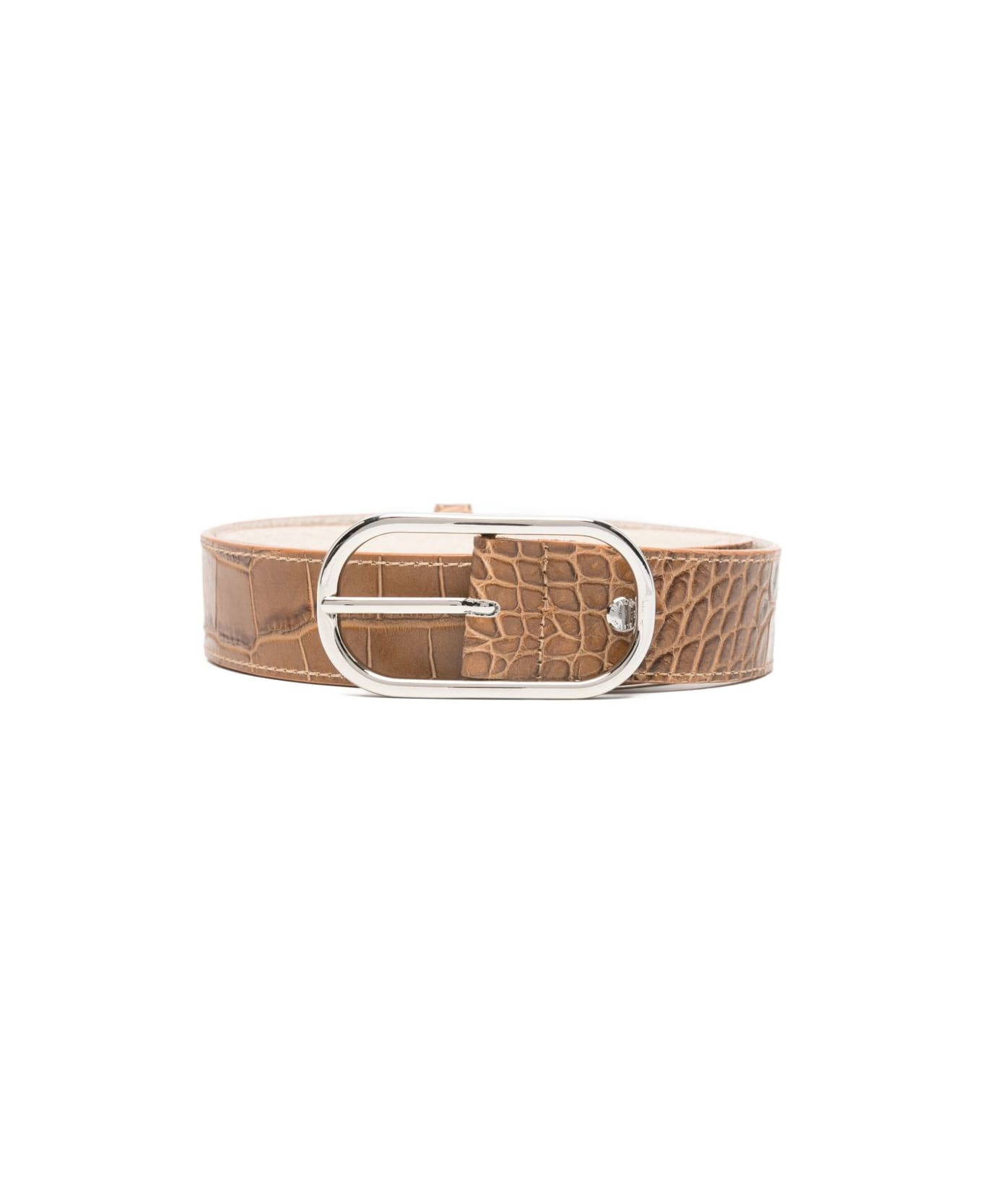 Herskind Hannah Leather Belt - Leather Brown