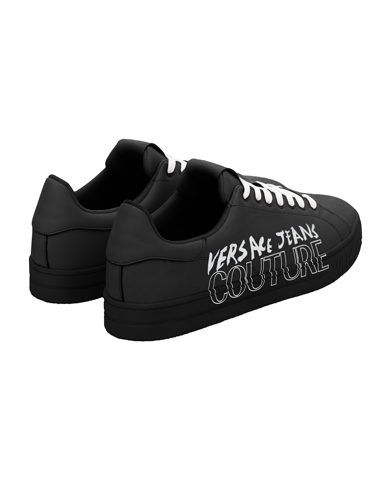 Versace Jeans Couture Sneakers - Black