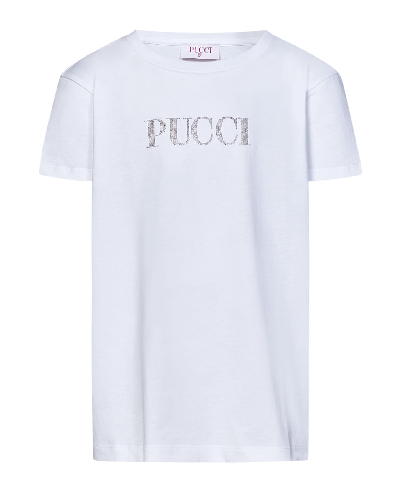 Pucci Emilio  Kids T-shirt - White