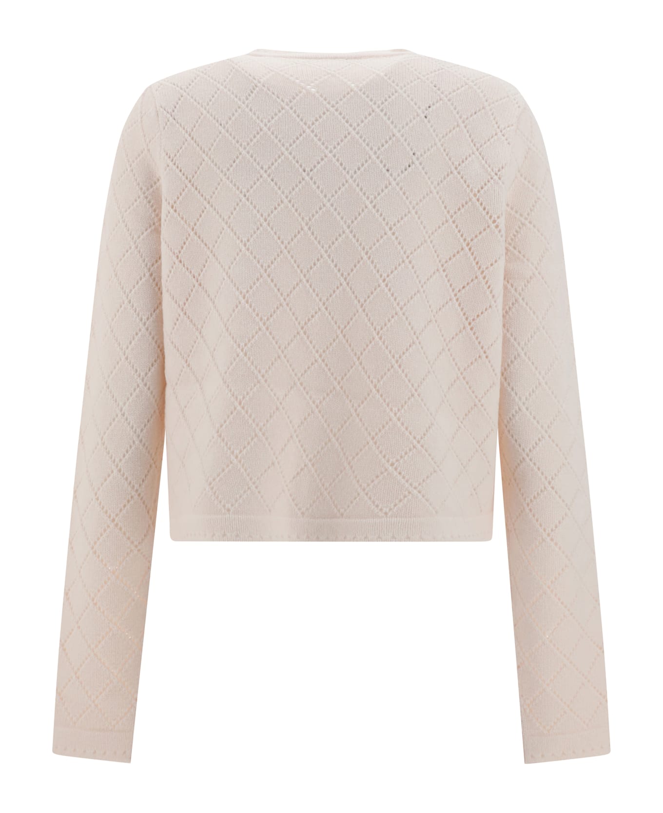 Zimmermann Cardigan - Blush