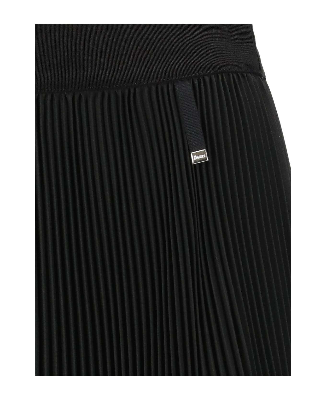Herno Crepe Skirt - Black