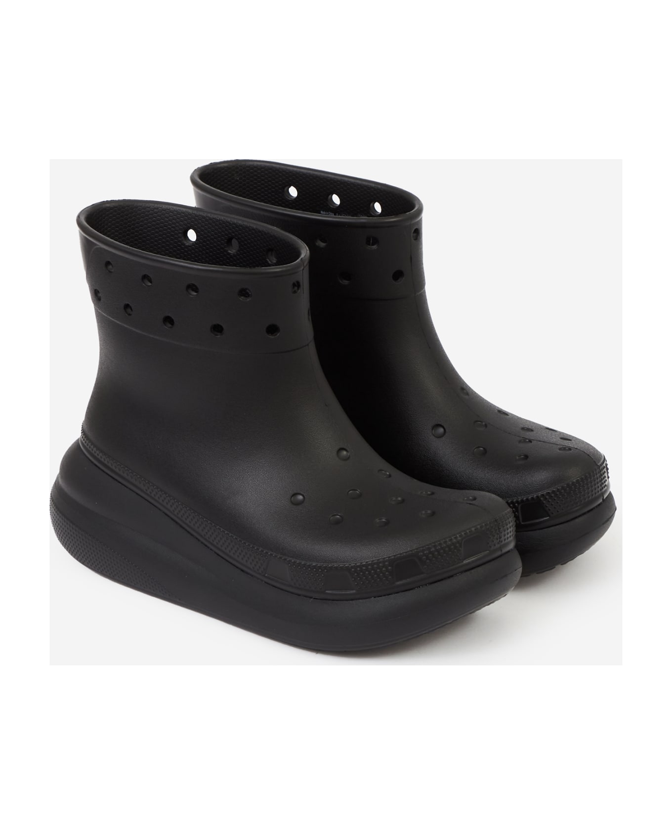 Crocs Crush Rain Boot Boots - black ブーツ
