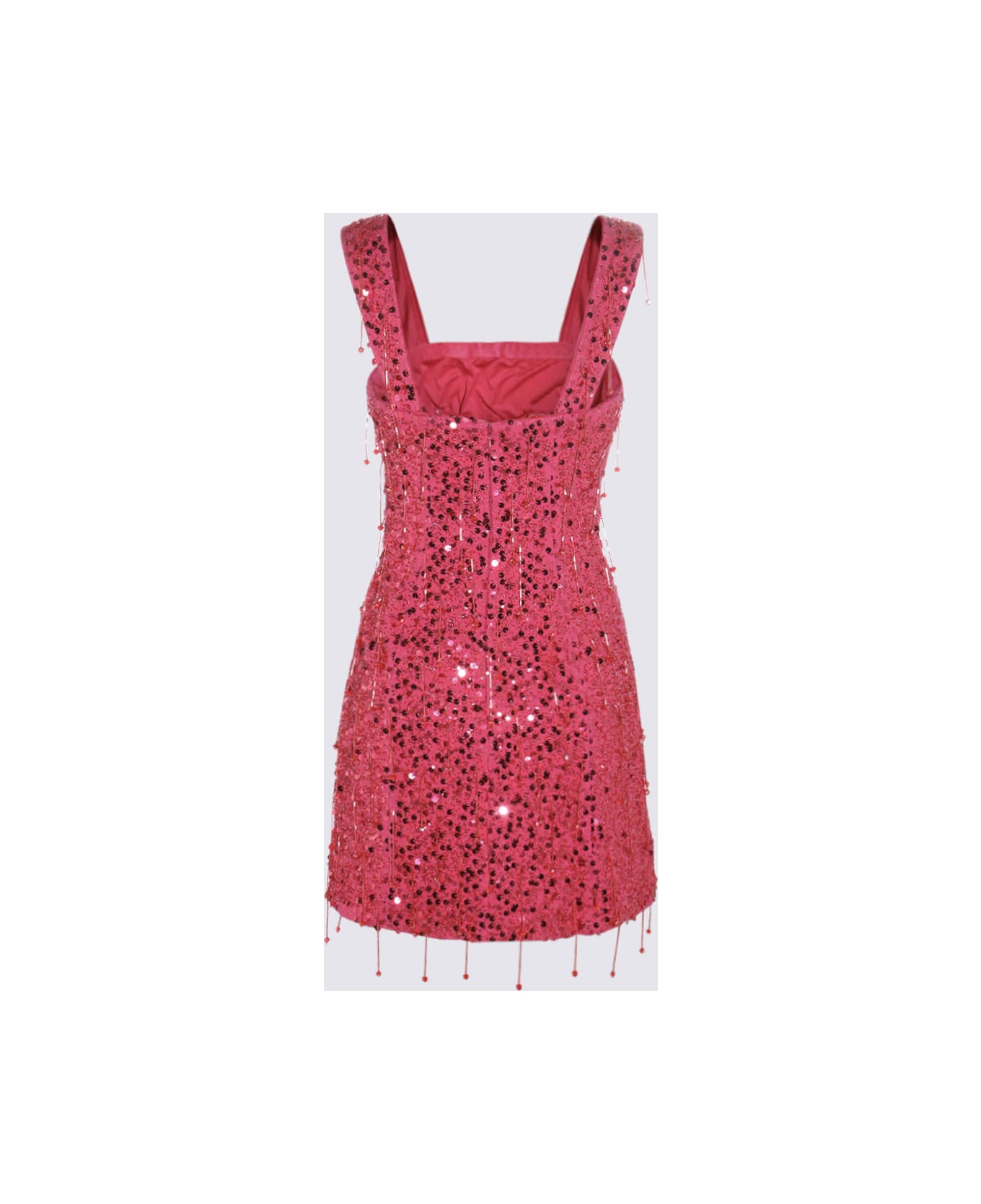 Simkhai Raspberry Pink Noemi Dress