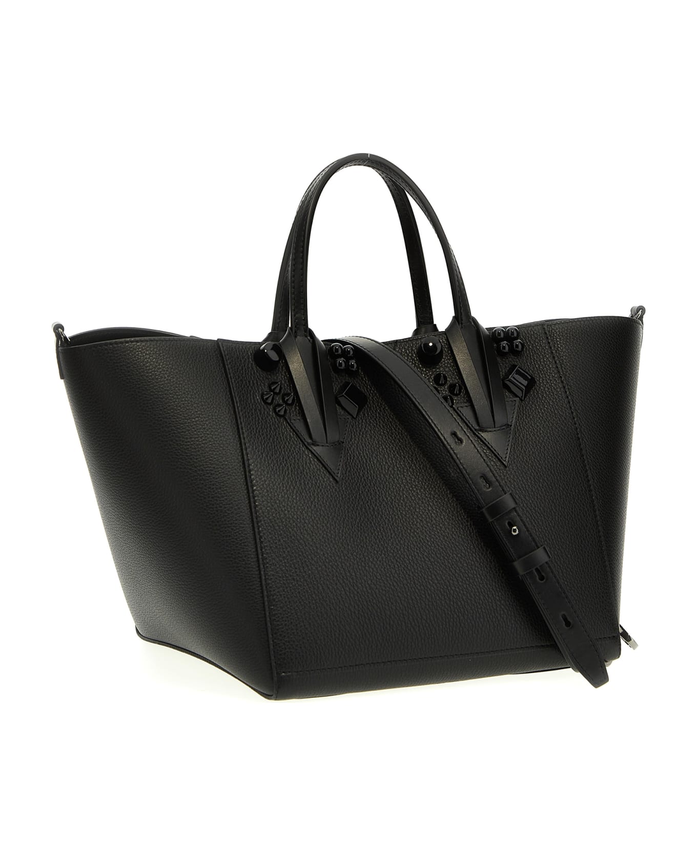 Christian Louboutin 'cabachic Small' Shopping Bag - Black