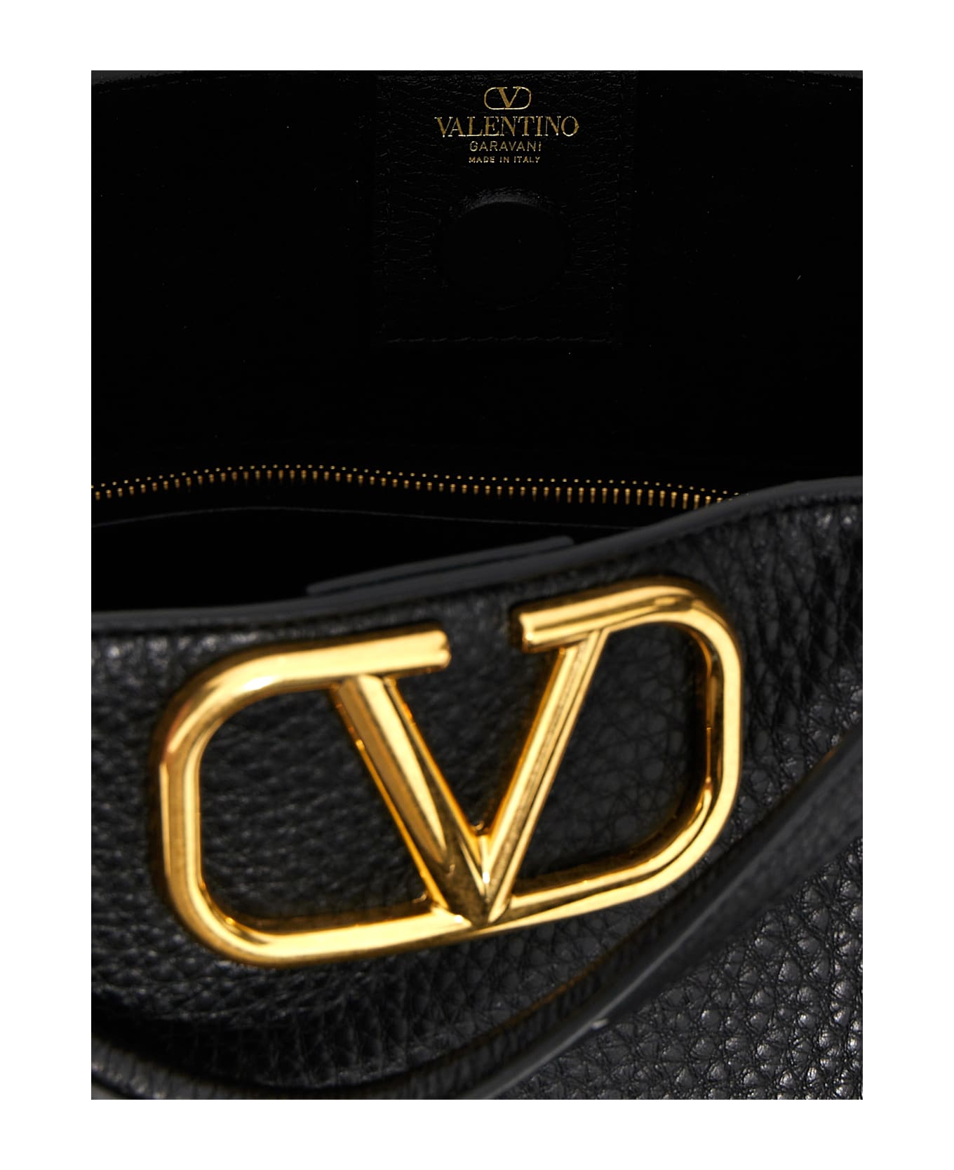 Valentino Garavani 'vlogo Signature' Handbag - Black  