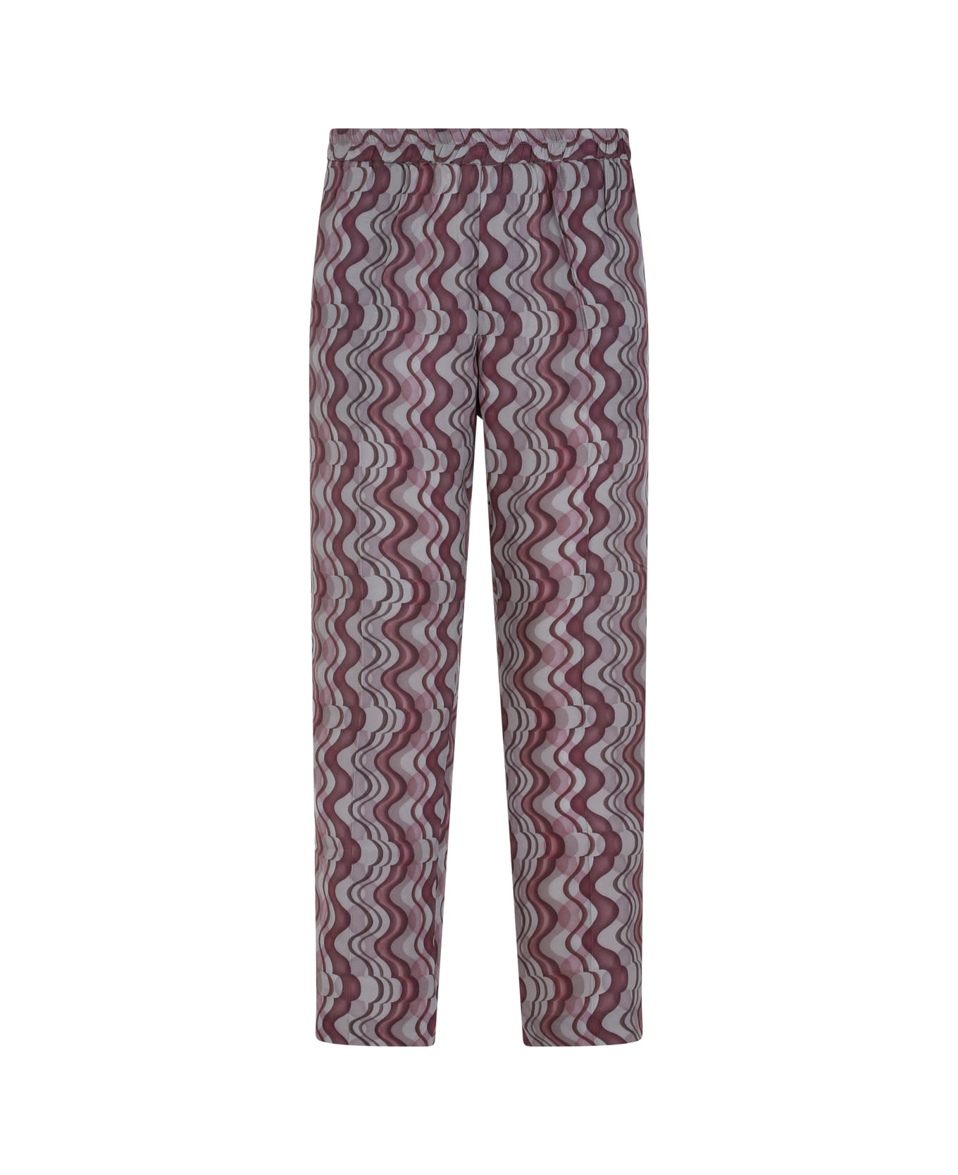 Dries Van Noten Parkino Pants - Purple