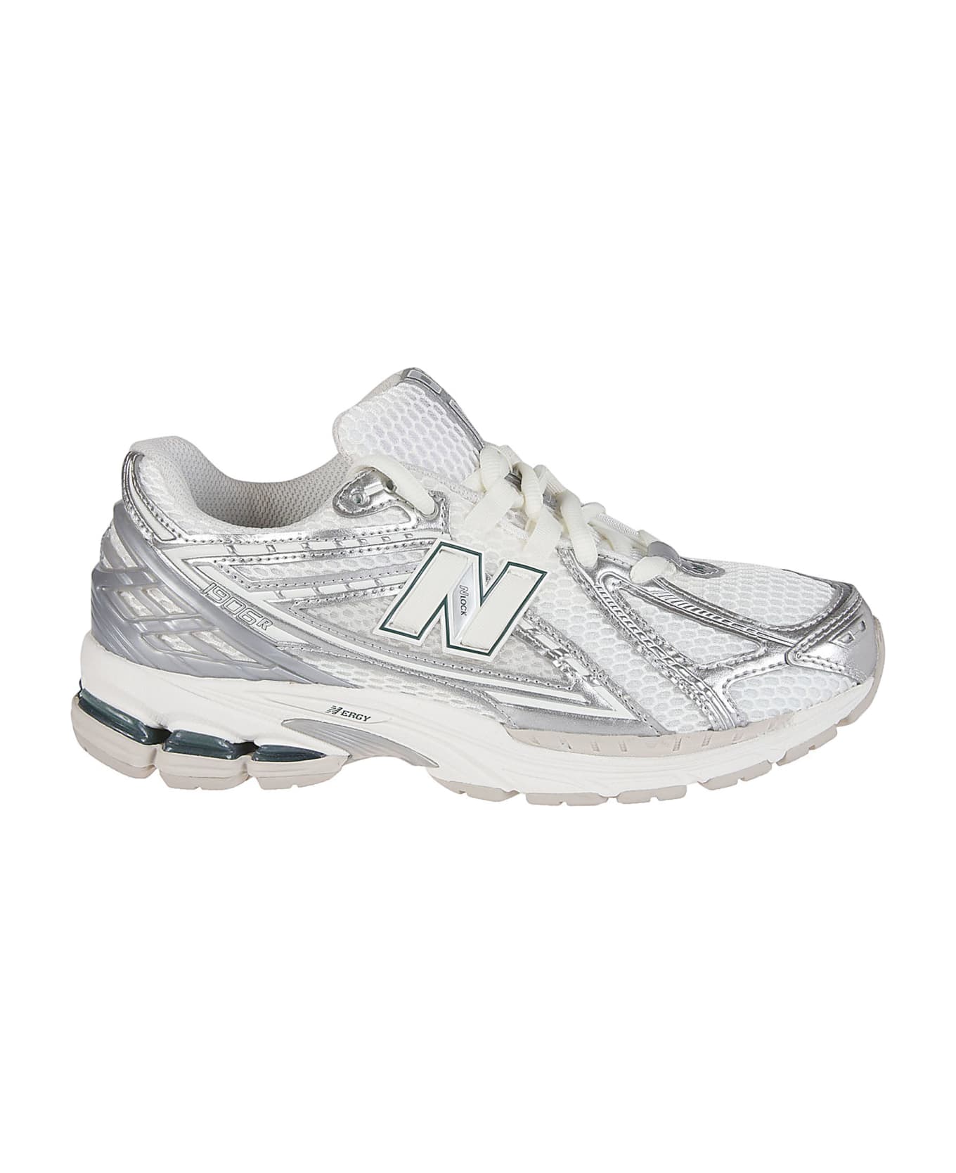 New Balance 1906 Sneakers - Silver Metallic/off White