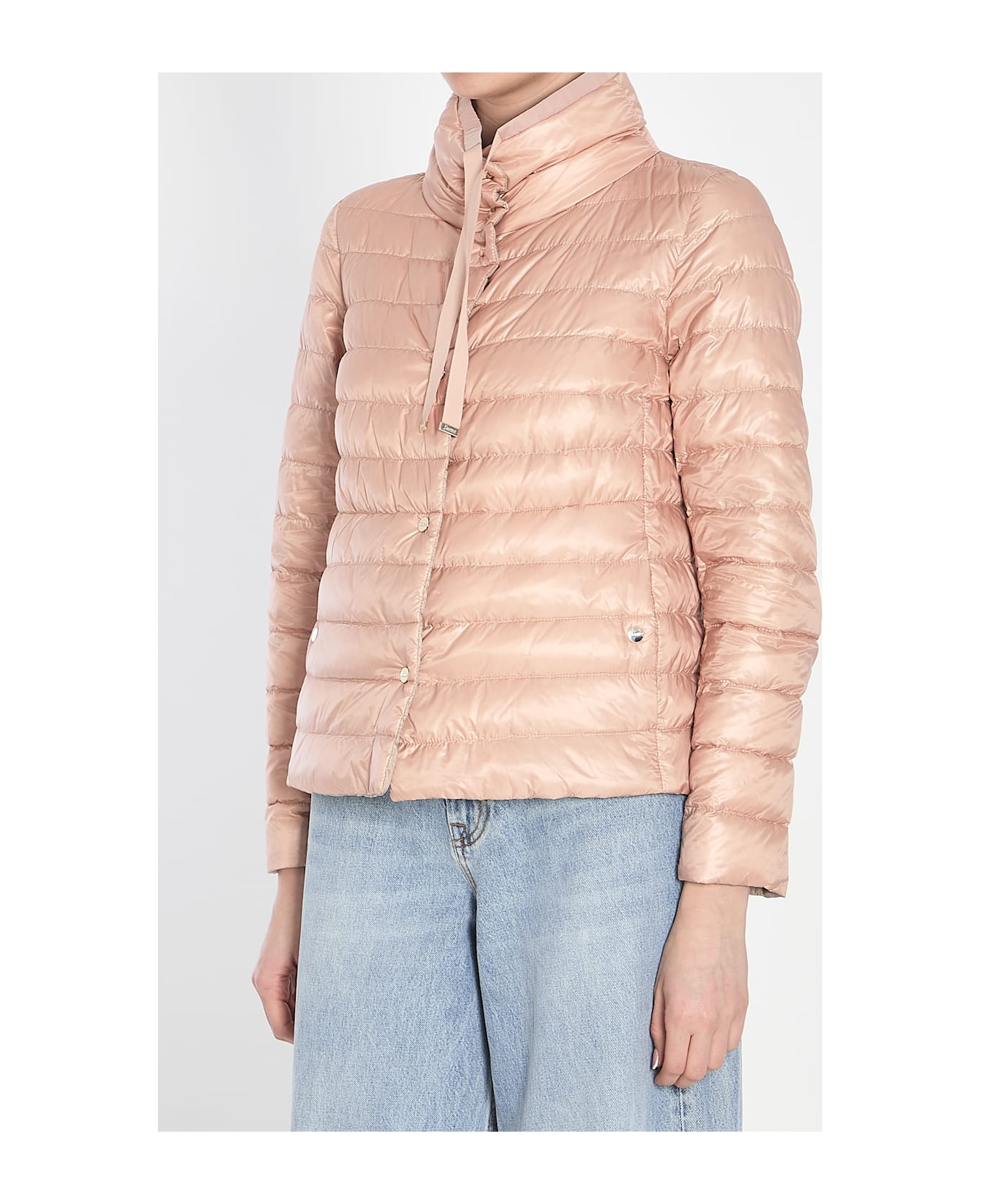 Herno Reversible Quilted Jacket - PINK