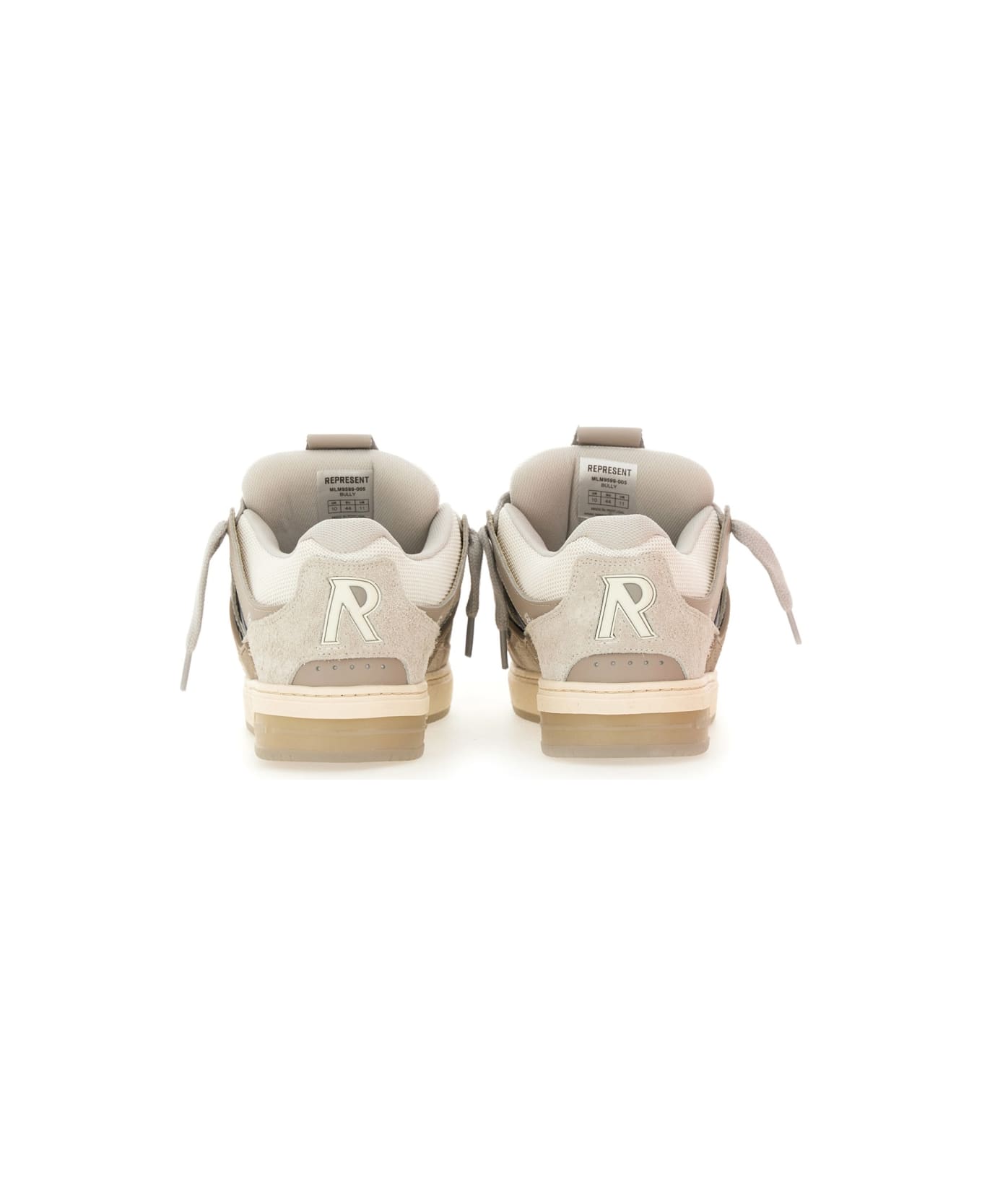 REPRESENT "bully" Sneaker - WHITE