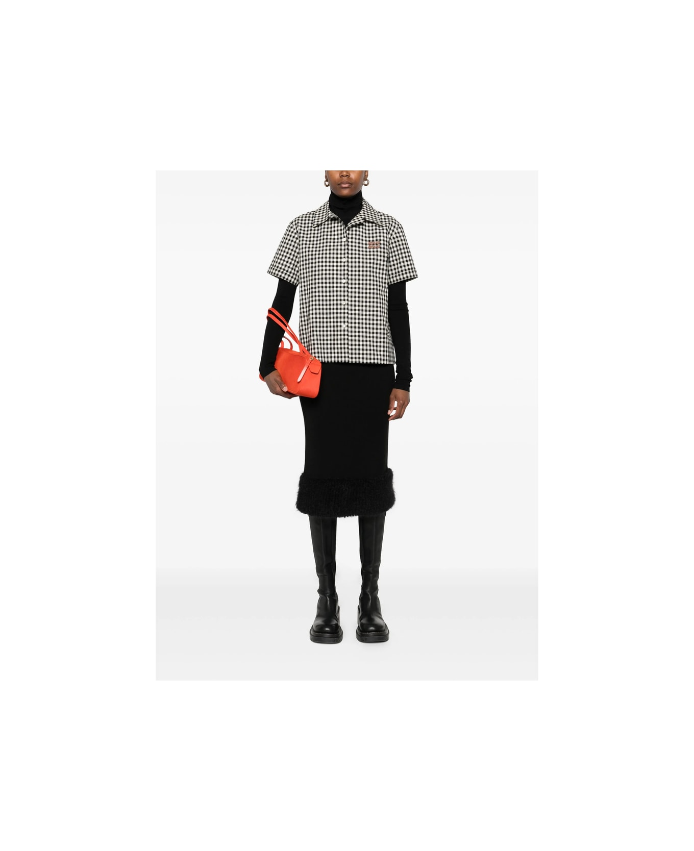 Moschino Skirt - BLACK