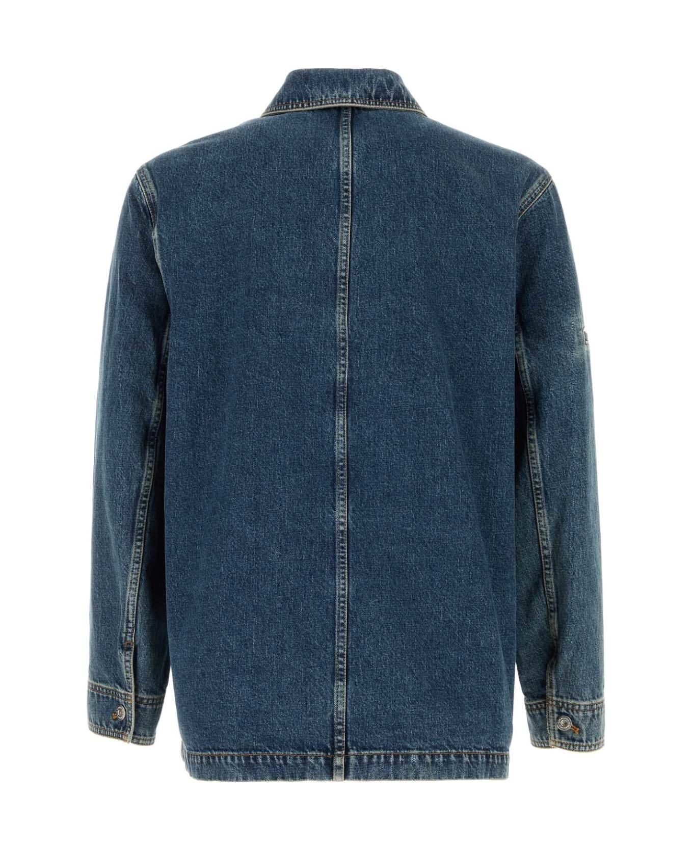 Ferragamo Denim Jacket - DENIM