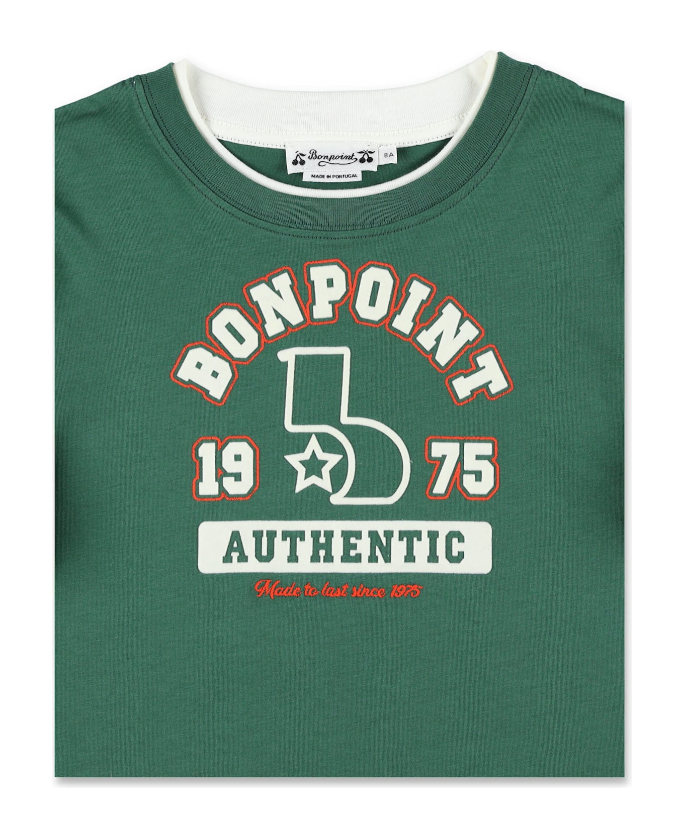 Bonpoint Double T-shirt - VERT Tシャツ＆ポロシャツ