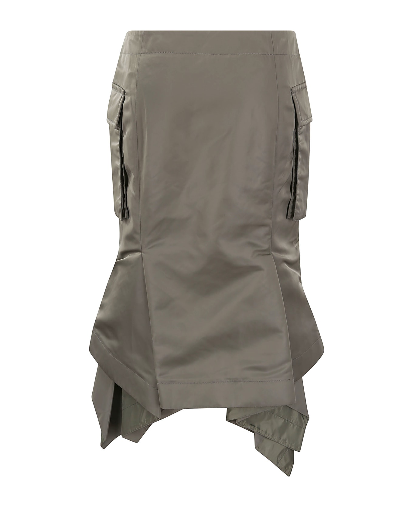 Sacai Nylon Twill Skirt - TAUPE スカート