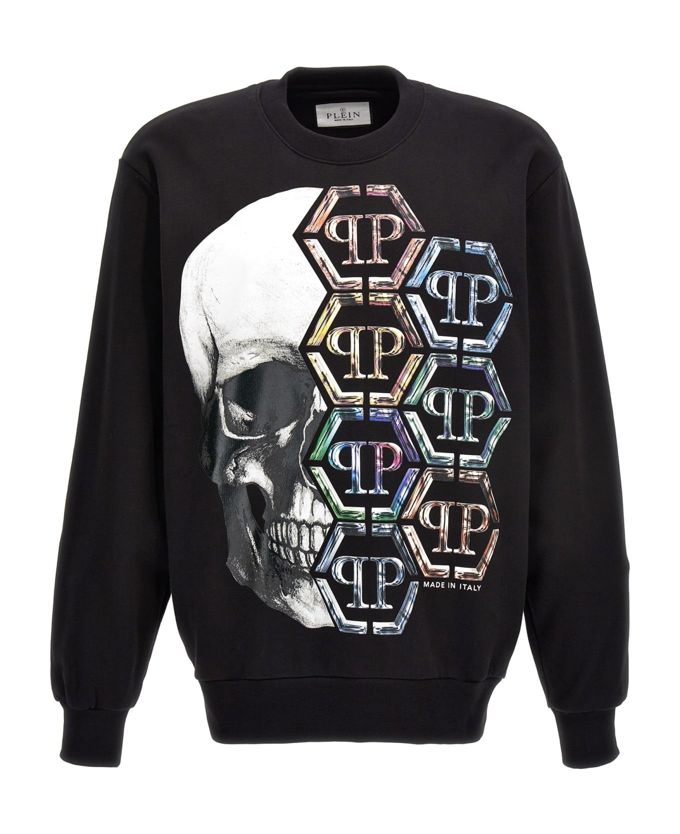 Philipp Plein Skull&plein Sweatshirt - Nero