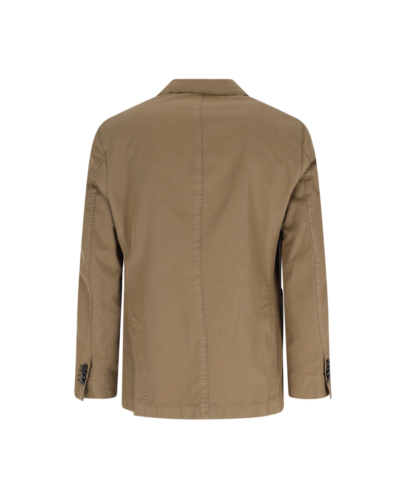 Boglioli Double-breasted Suit - Beige