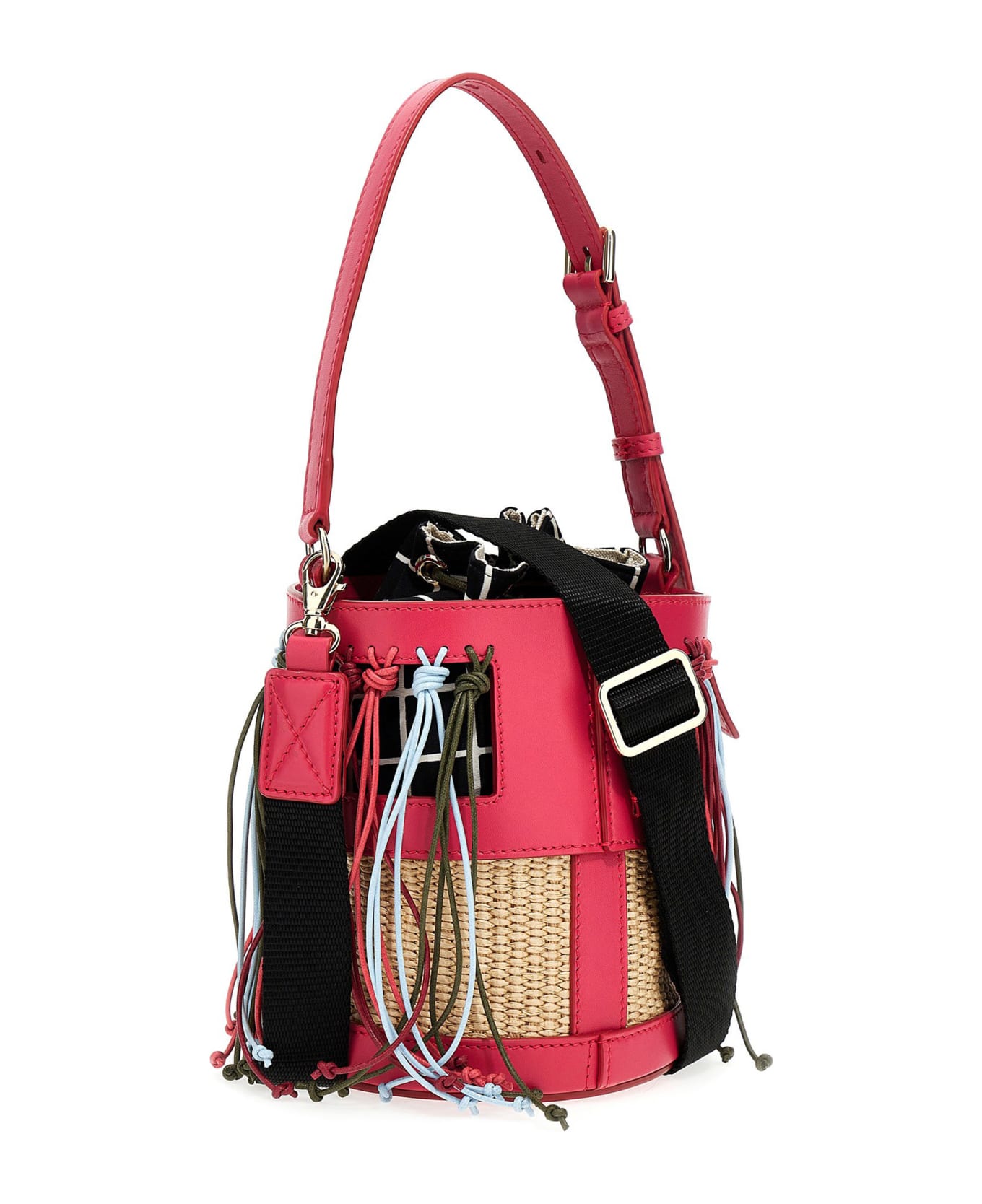 Cuba Lab 'riviera Cubalab' Cuba Lab X Sanpa Bucket Bag - Fuchsia