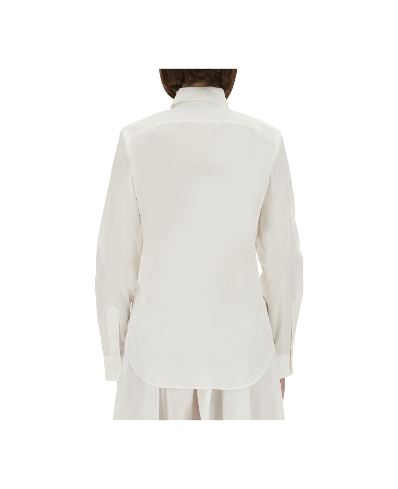 Polo Ralph Lauren Classic Logo Shirt - WHITE