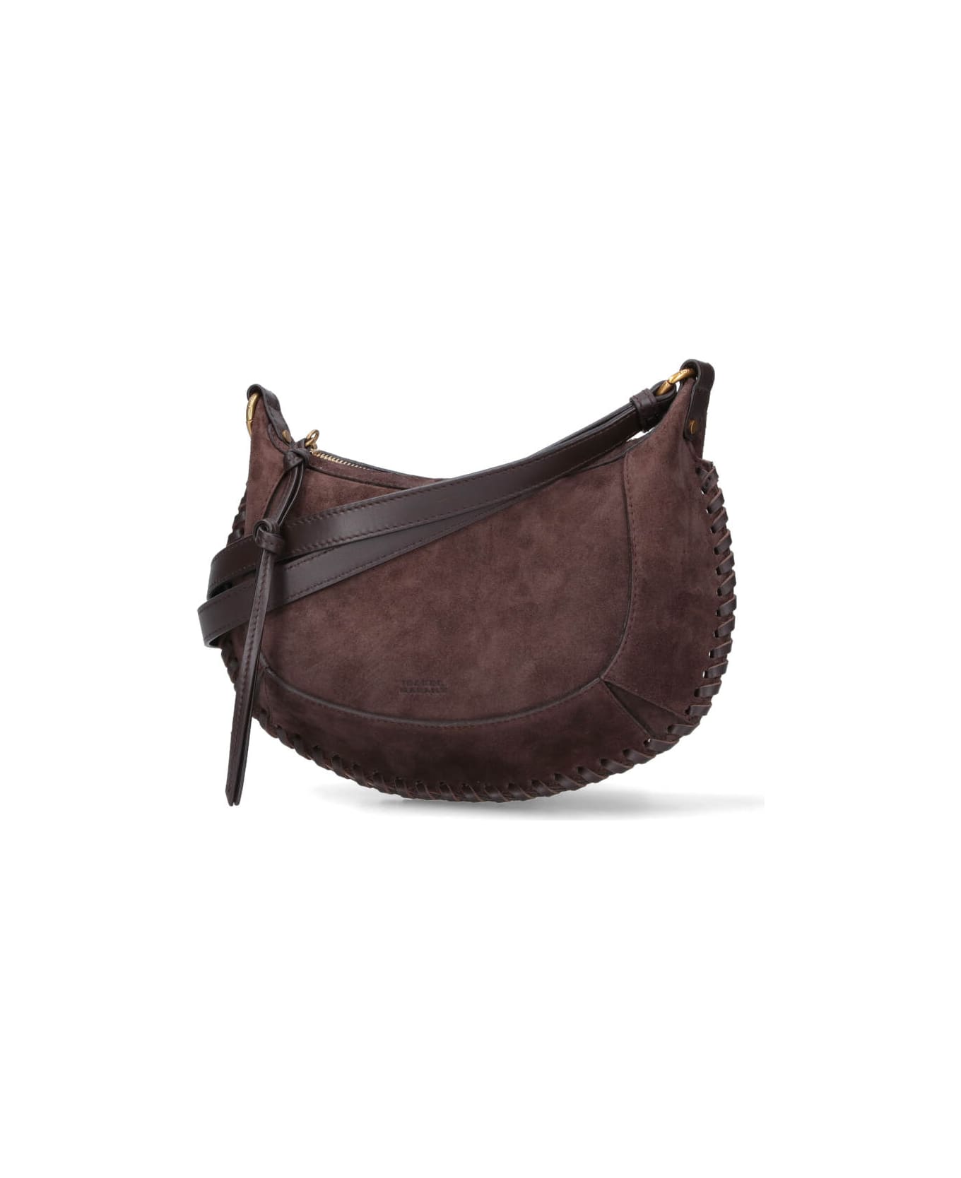 Isabel Marant 
oskan Moon
 Small Shoulder Bag - Brown